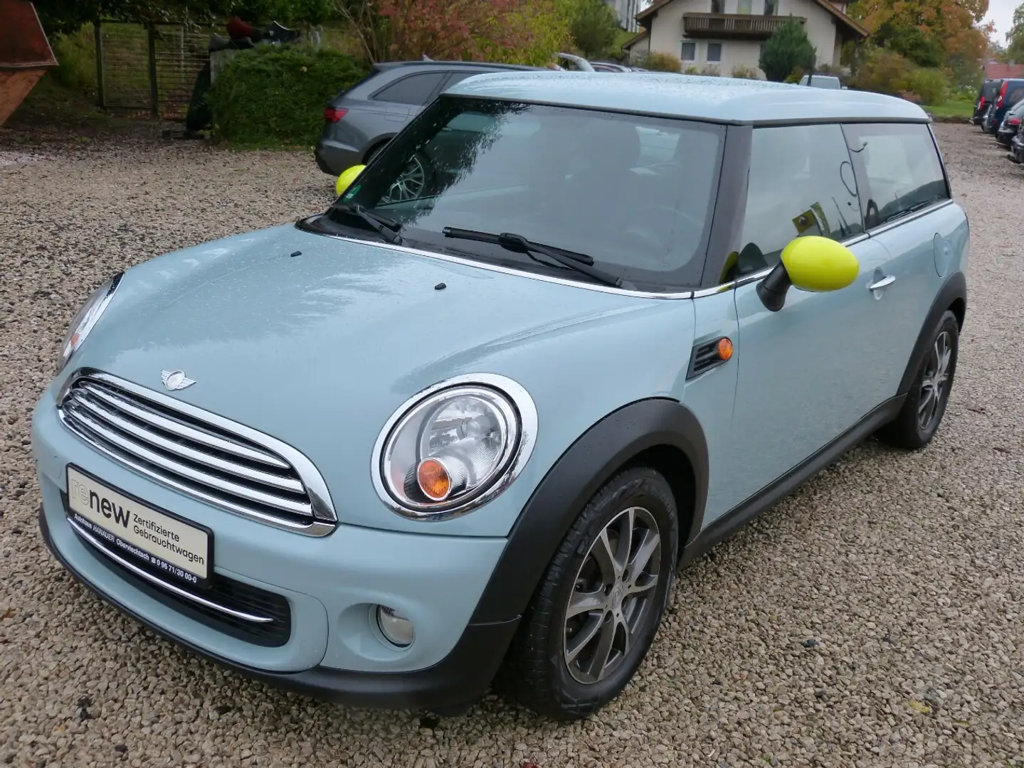 MINI Cooper Clubman 1.6 [KLIMAAUTOMATIK/AHK/1. HAND] Bleu - 1