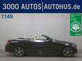 Mercedes-Benz C 220 d Cabrio Leder Navi LED Airscarf RFK Negru - thumbnail 1
