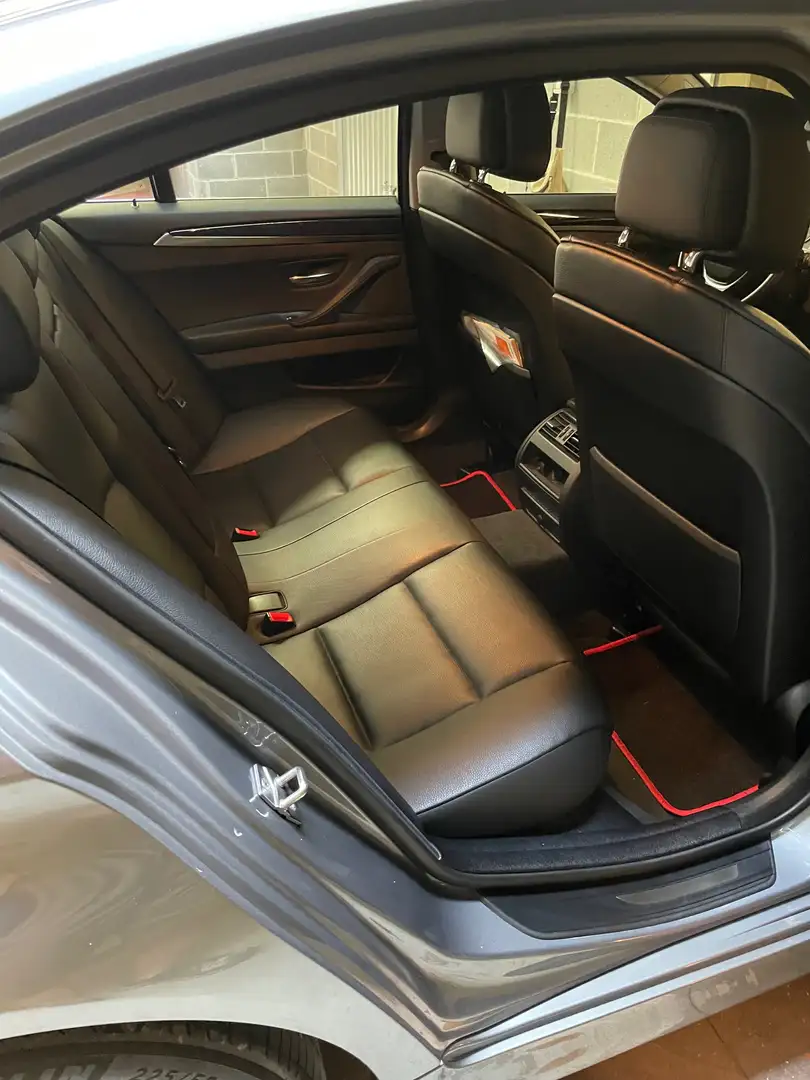 BMW 520 520d eff.dynamics Argento - 2