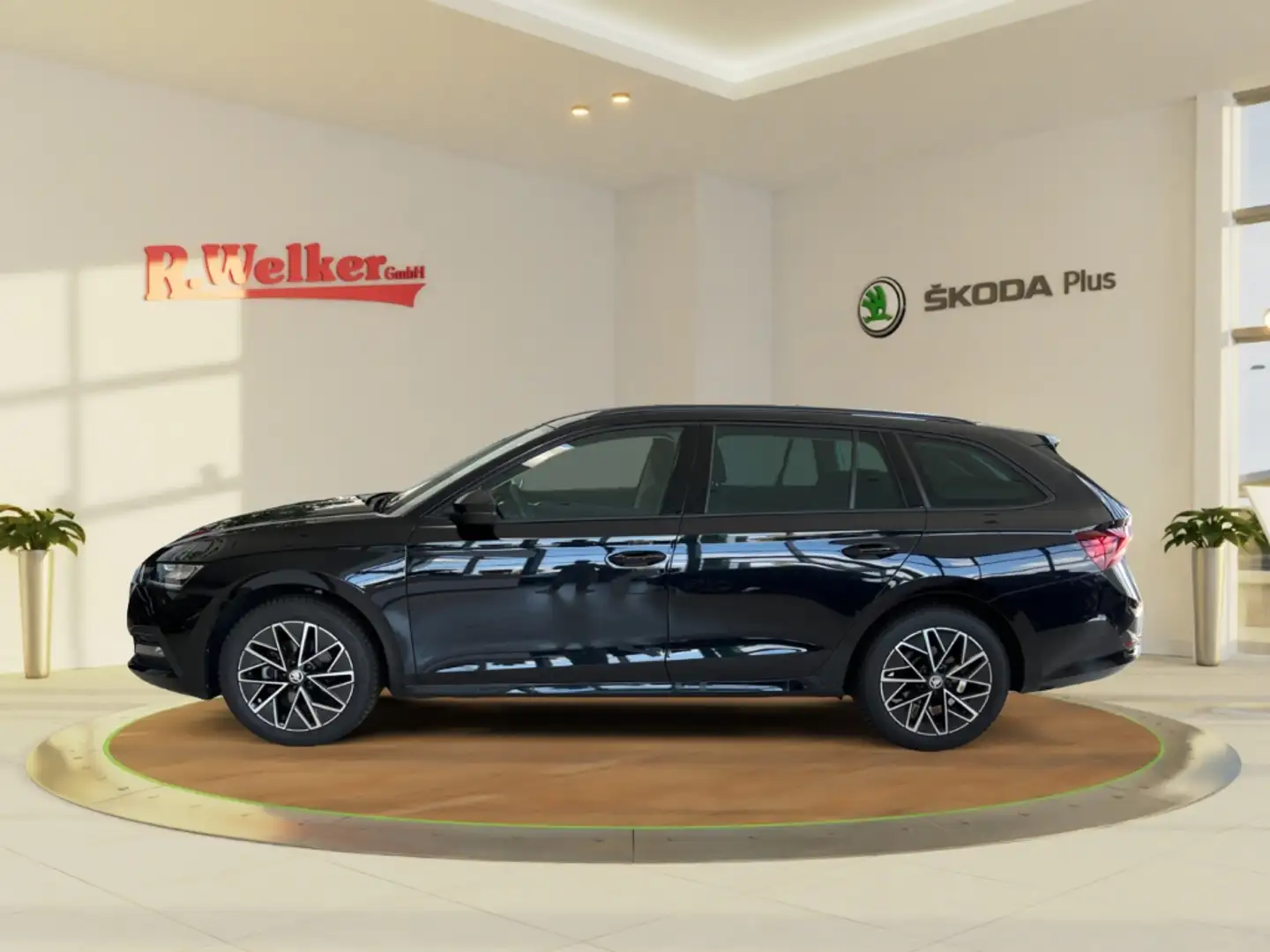 Skoda Octavia Combi Ambition 1.5 TSI ACT e-TEC *EU6d*Navi*digita Schwarz - 2