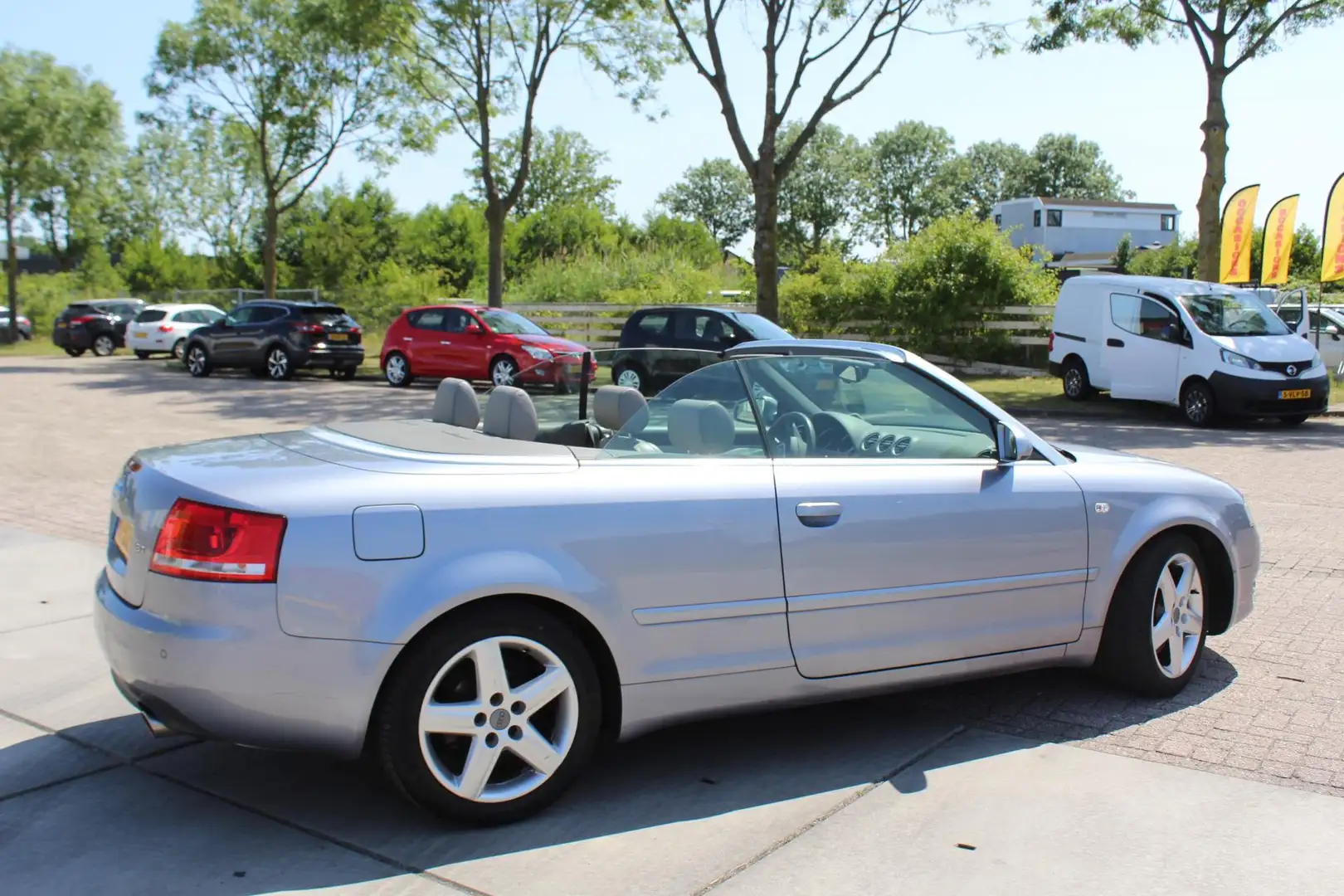 Audi A4 Cabriolet 1.8 Turbo Pro Line automaat clima sensor Gris - 2