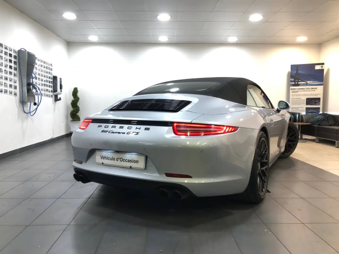 Porsche Carrera GT Carrera GTS PDK Ezüst - 2