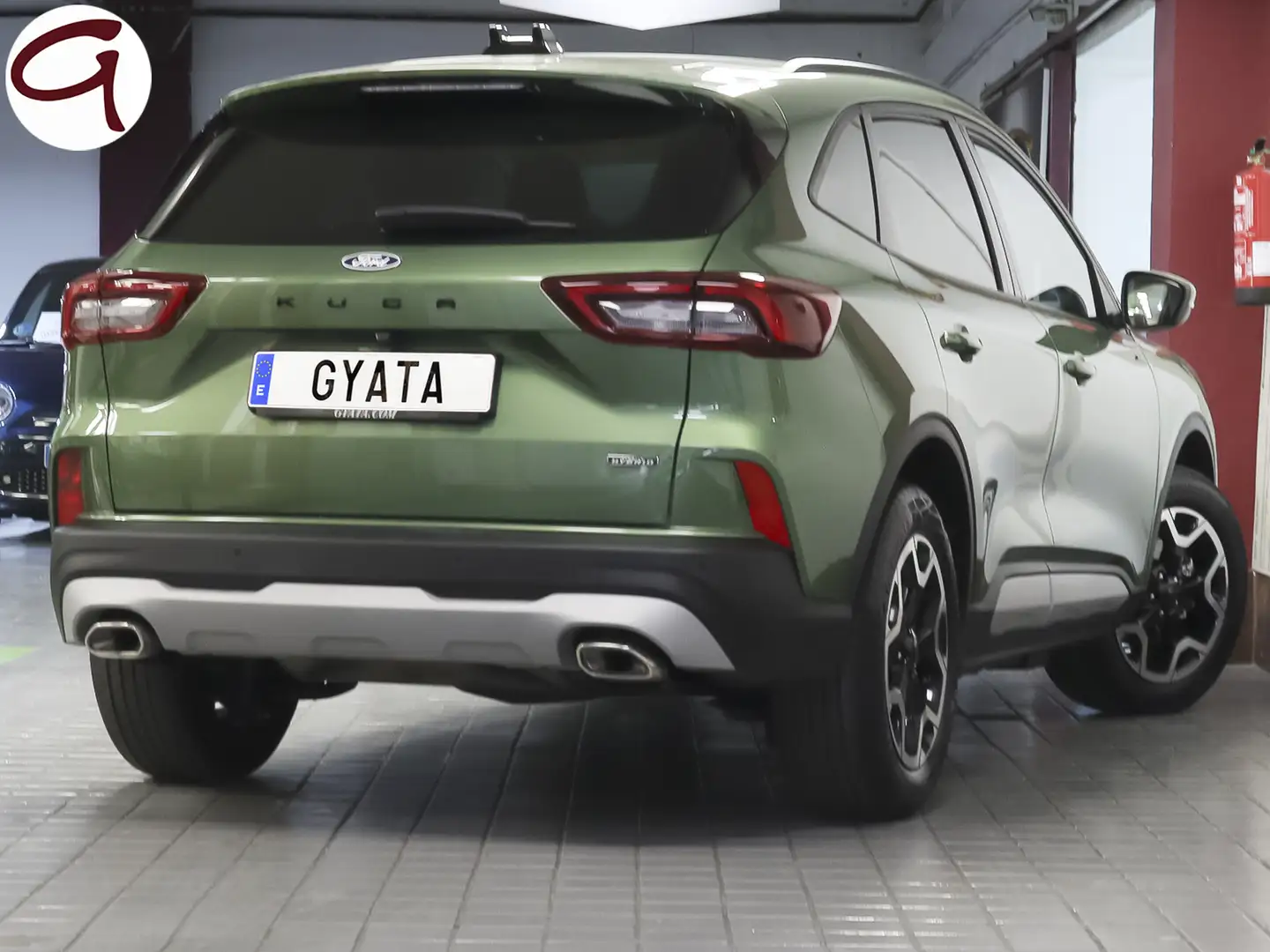 Ford Kuga 2.5 Duratec PHEV Active 4x2 Verde - 2