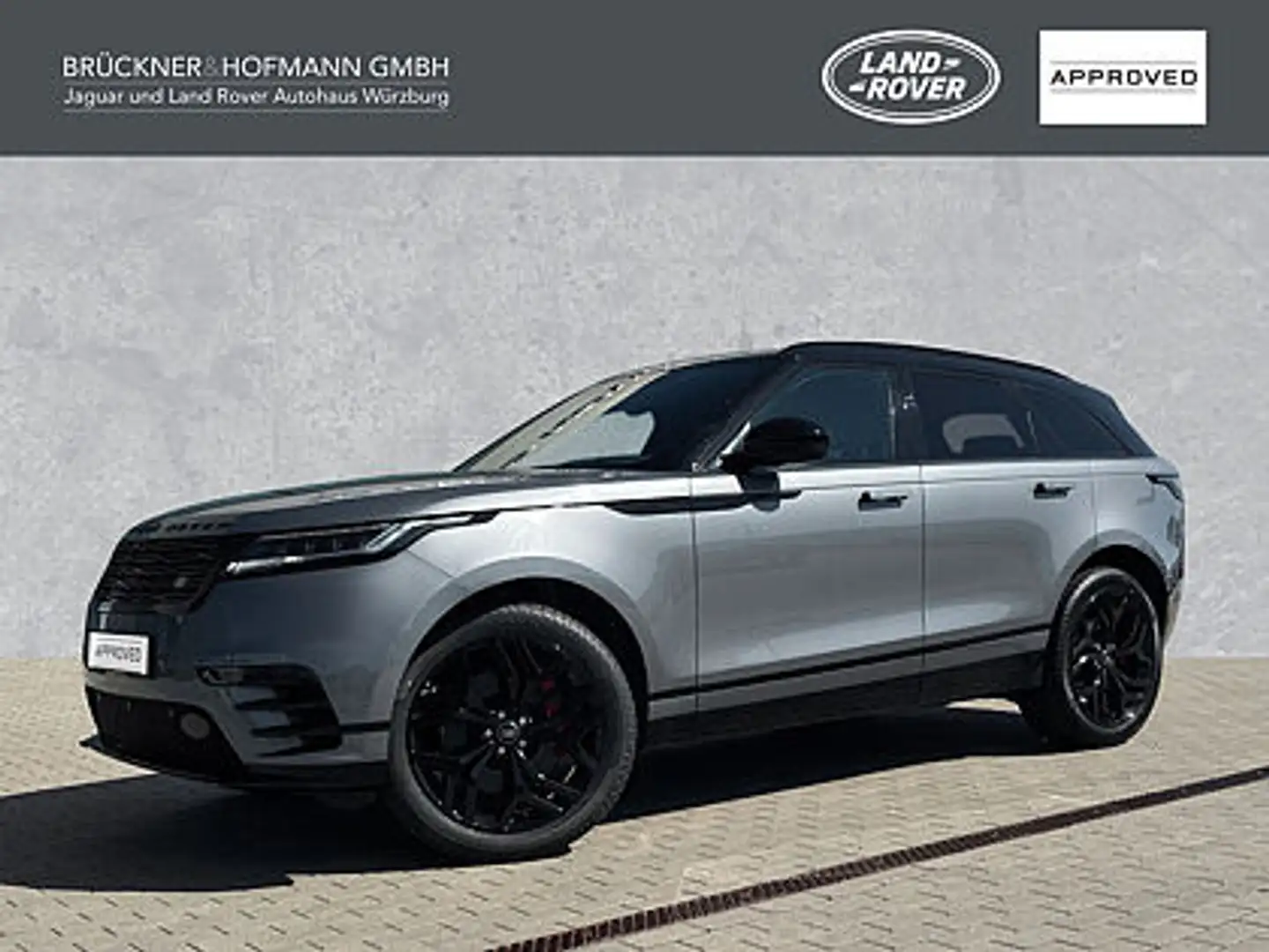 Land Rover Range Rover Velar Diesel D300 Dynamic HSE/ AHK/ Head Up Display Grau - 1