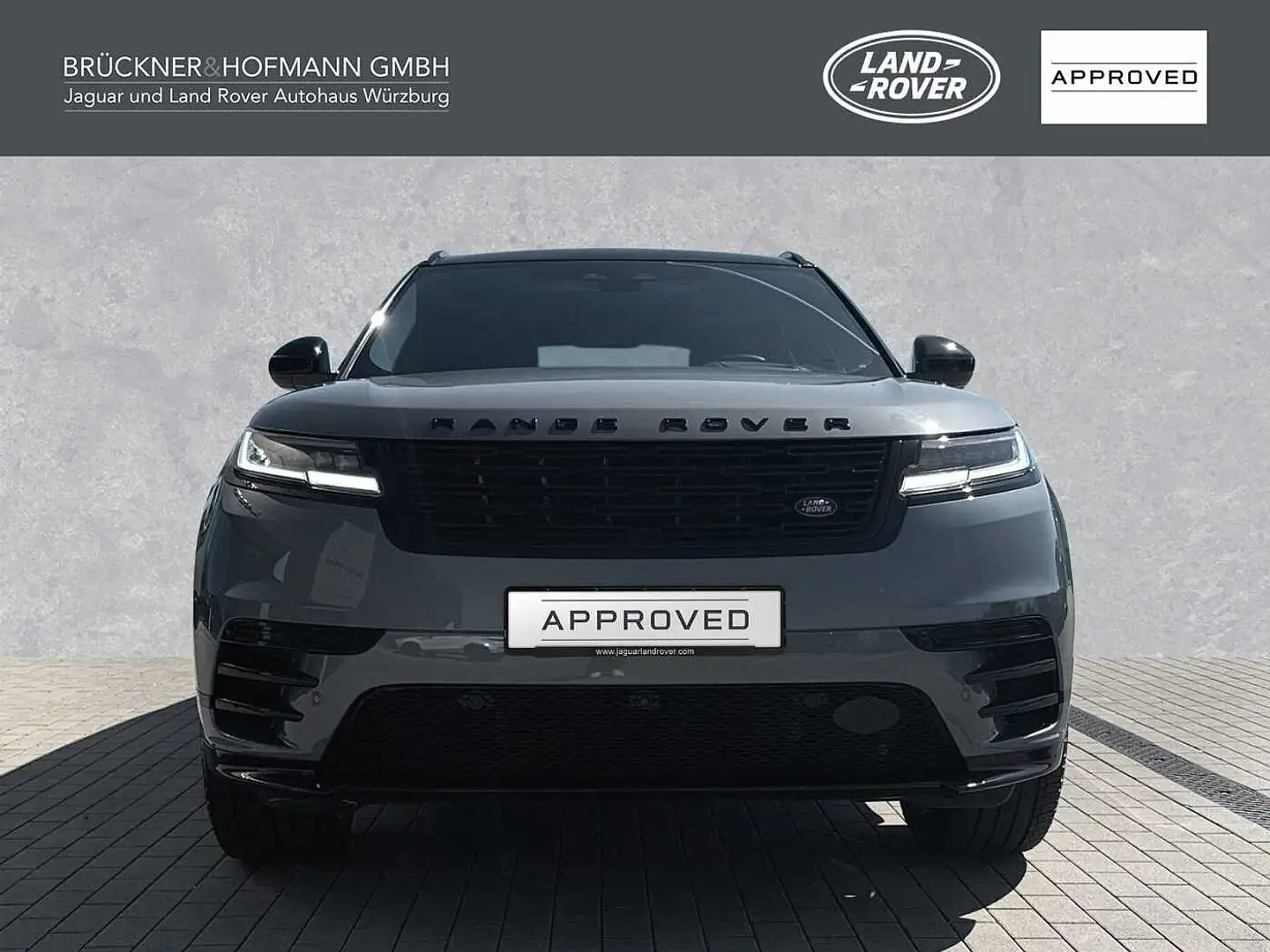 Land Rover Range Rover Velar Diesel D300 Dynamic HSE/ AHK/ Head Up Display Grau - 2