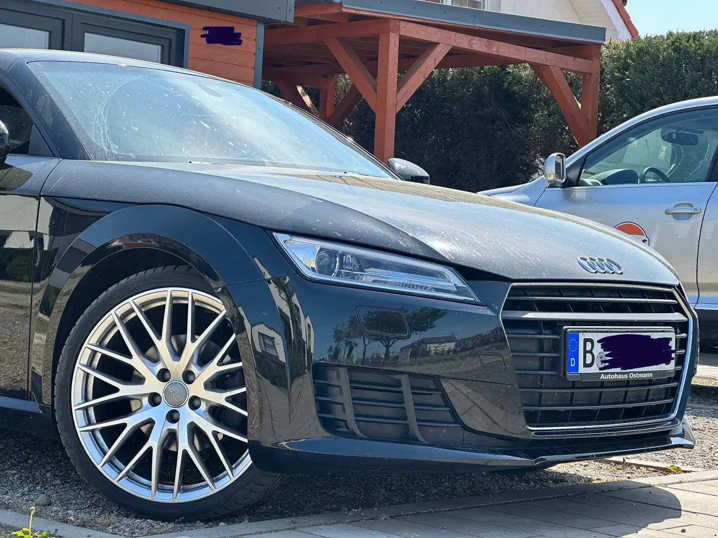 Audi TT Coupe 1.8 TFSI S tronic Schwarz - 2