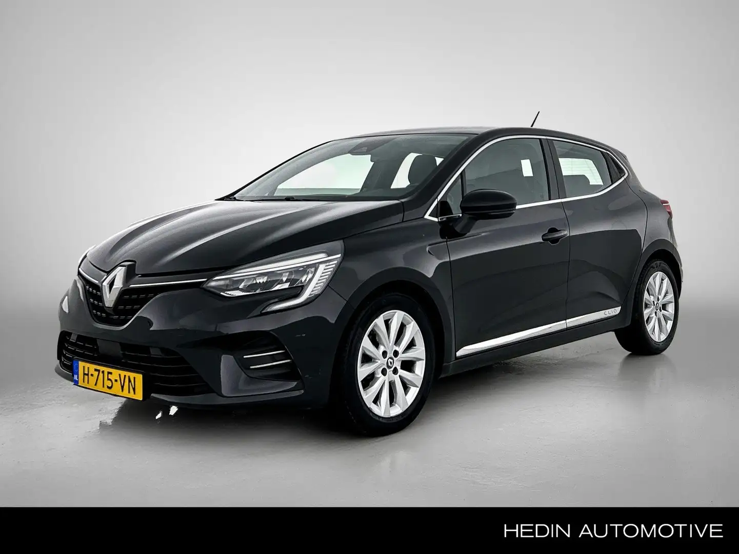 Renault Clio 1.0 TCe Intens Zwart - 1