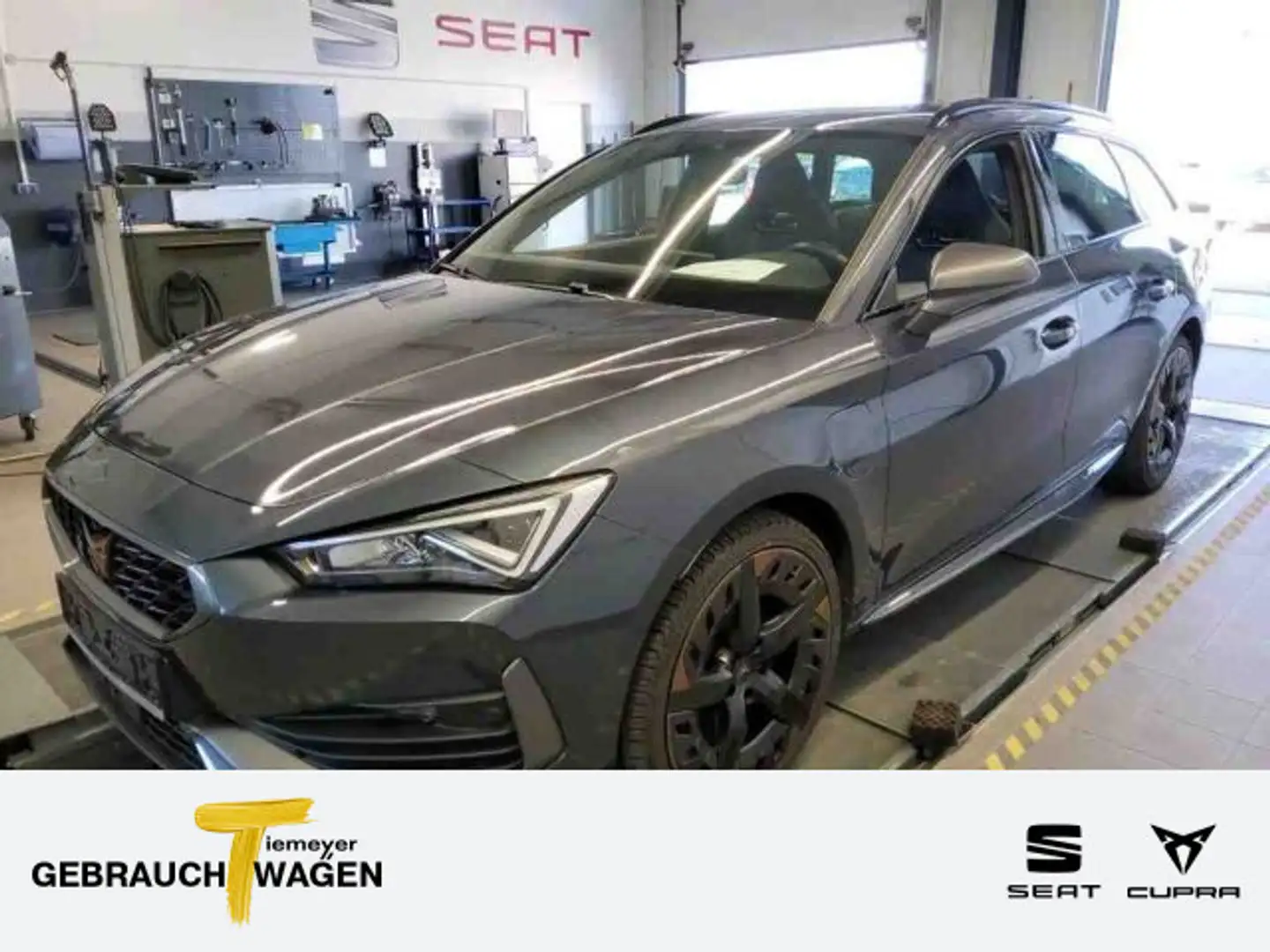 CUPRA Leon Sportstourer VZ eHybrid LM19 eKLAPPE FULL-L Grau - 1