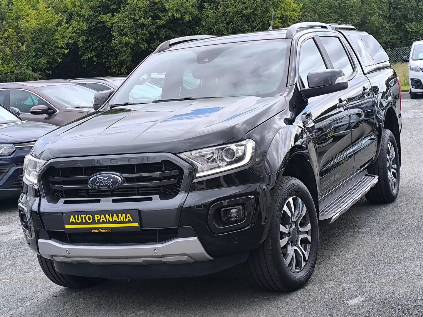 Ford Ranger 3.2TDCI 200CV WILDTRAK NEW LIFT HARD-TOP TVAC FULL Noir - 1