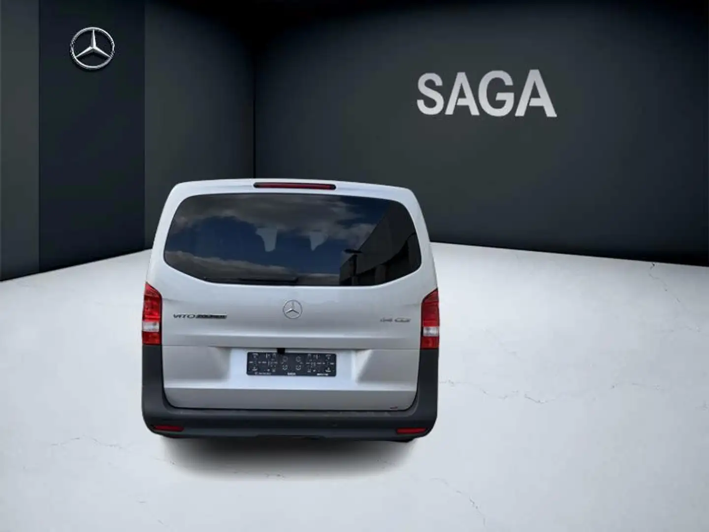 Mercedes-Benz Vito 114 CDI Tourer PRO Extra long L3 Gris - 2