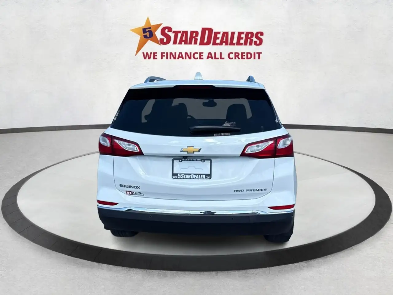 Chevrolet Equinox снимка Chevrolet Equinox
