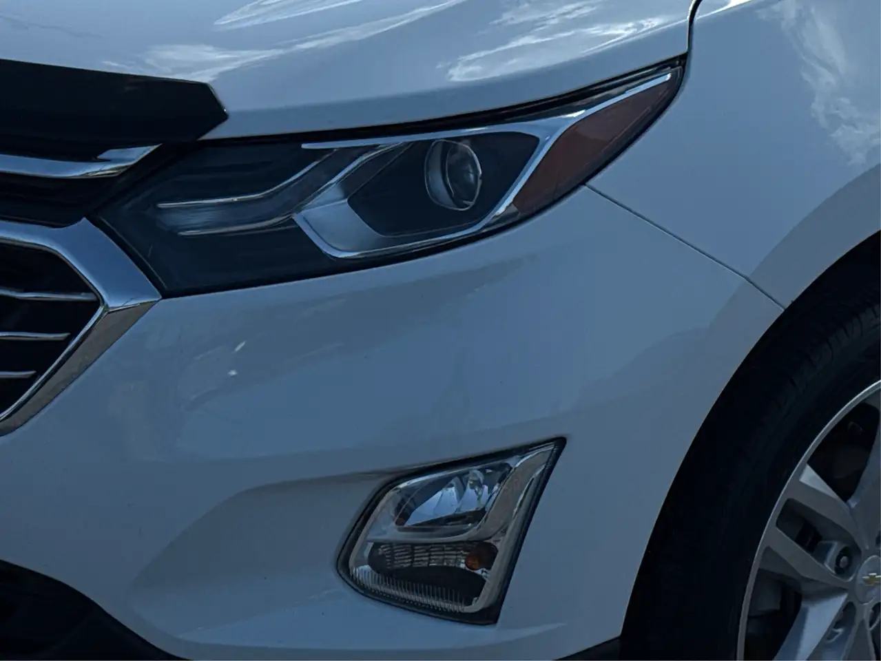 Chevrolet Equinox снимка Chevrolet Equinox