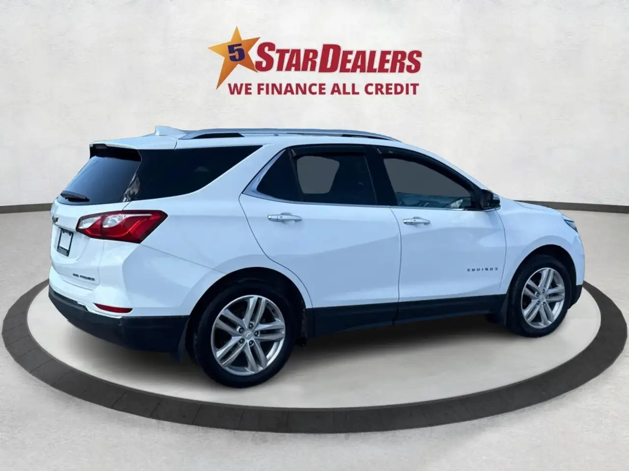 Chevrolet Equinox снимка Chevrolet Equinox