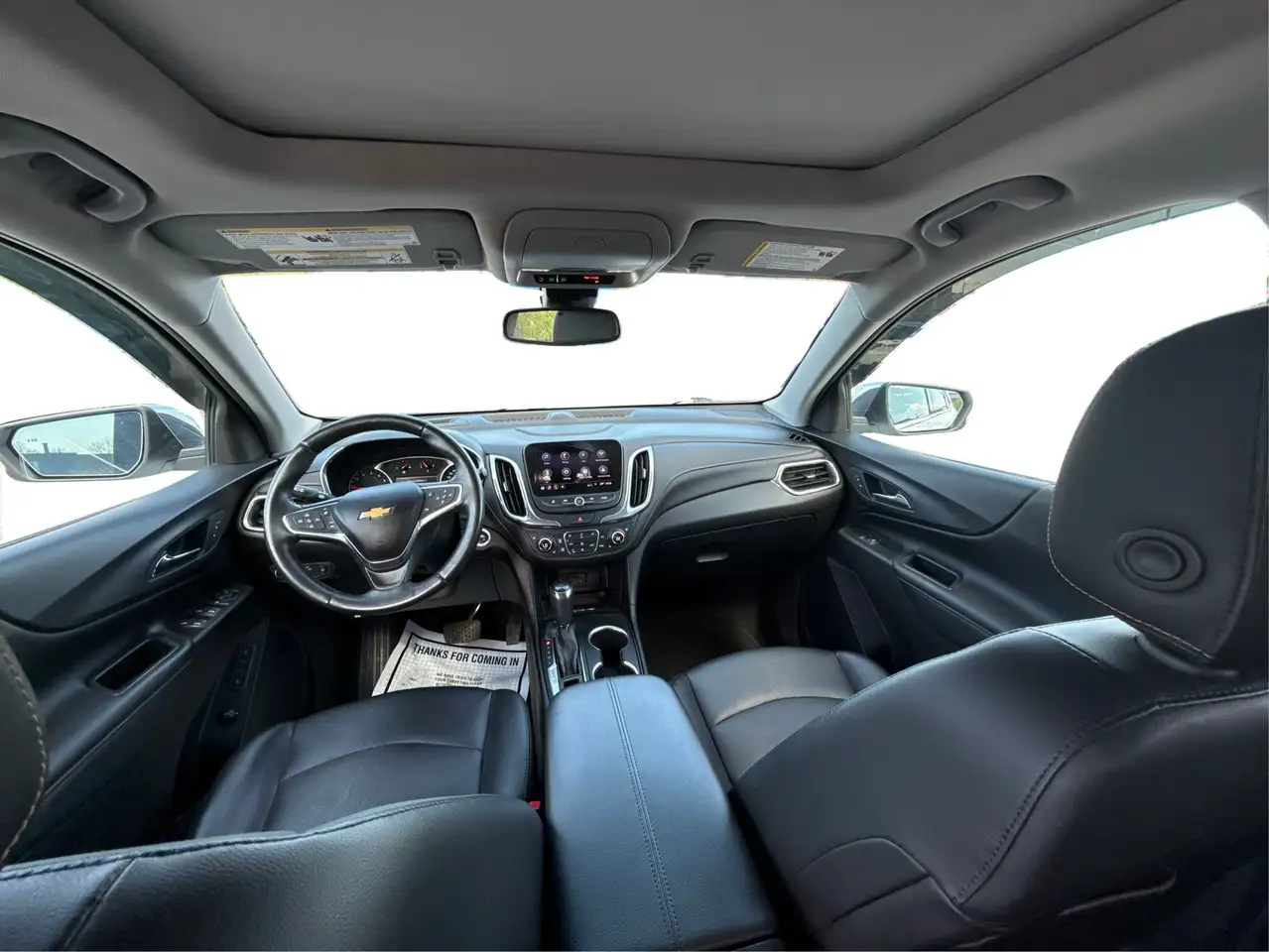 Chevrolet Equinox снимка Chevrolet Equinox