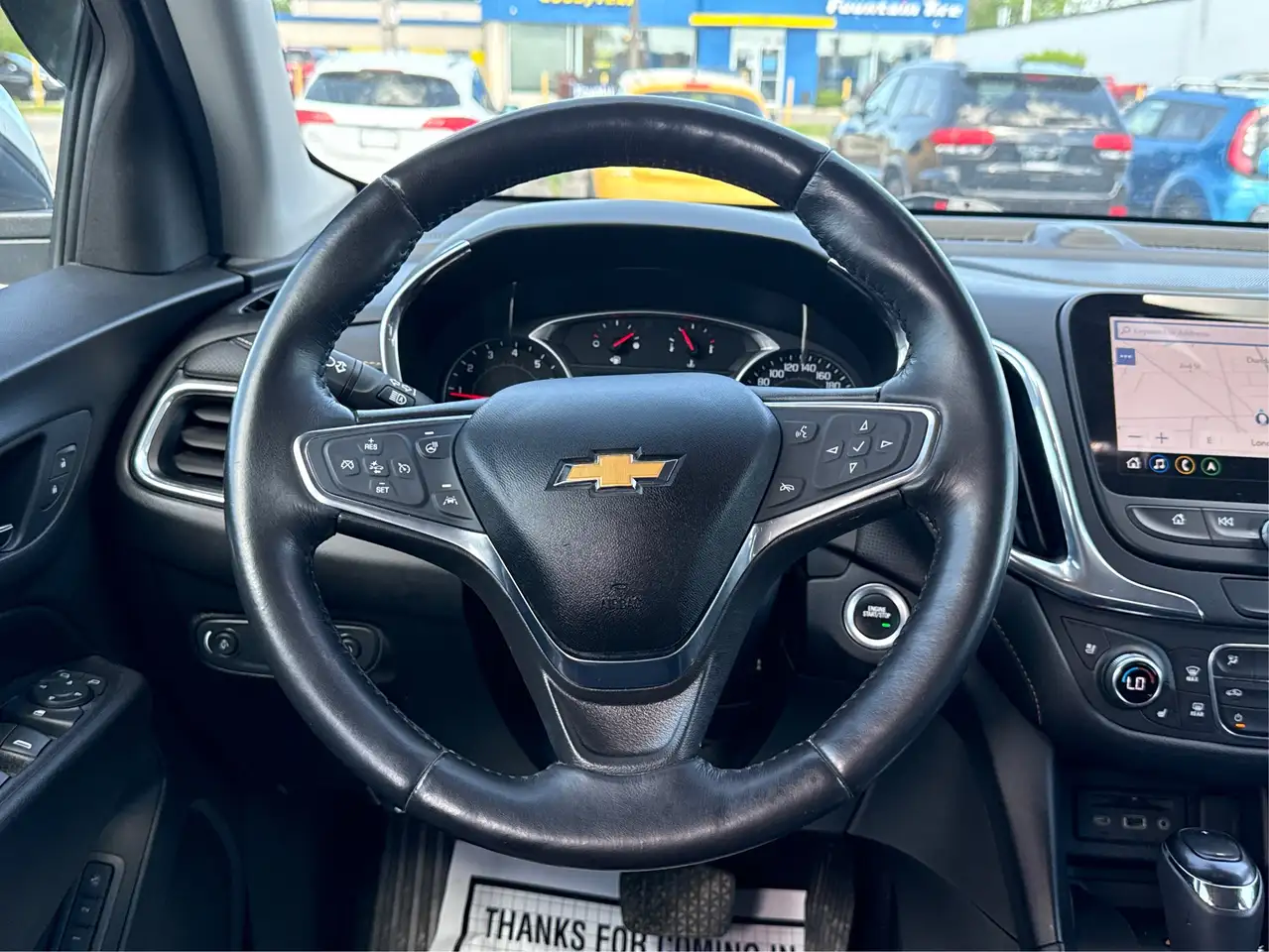 Chevrolet Equinox снимка Chevrolet Equinox