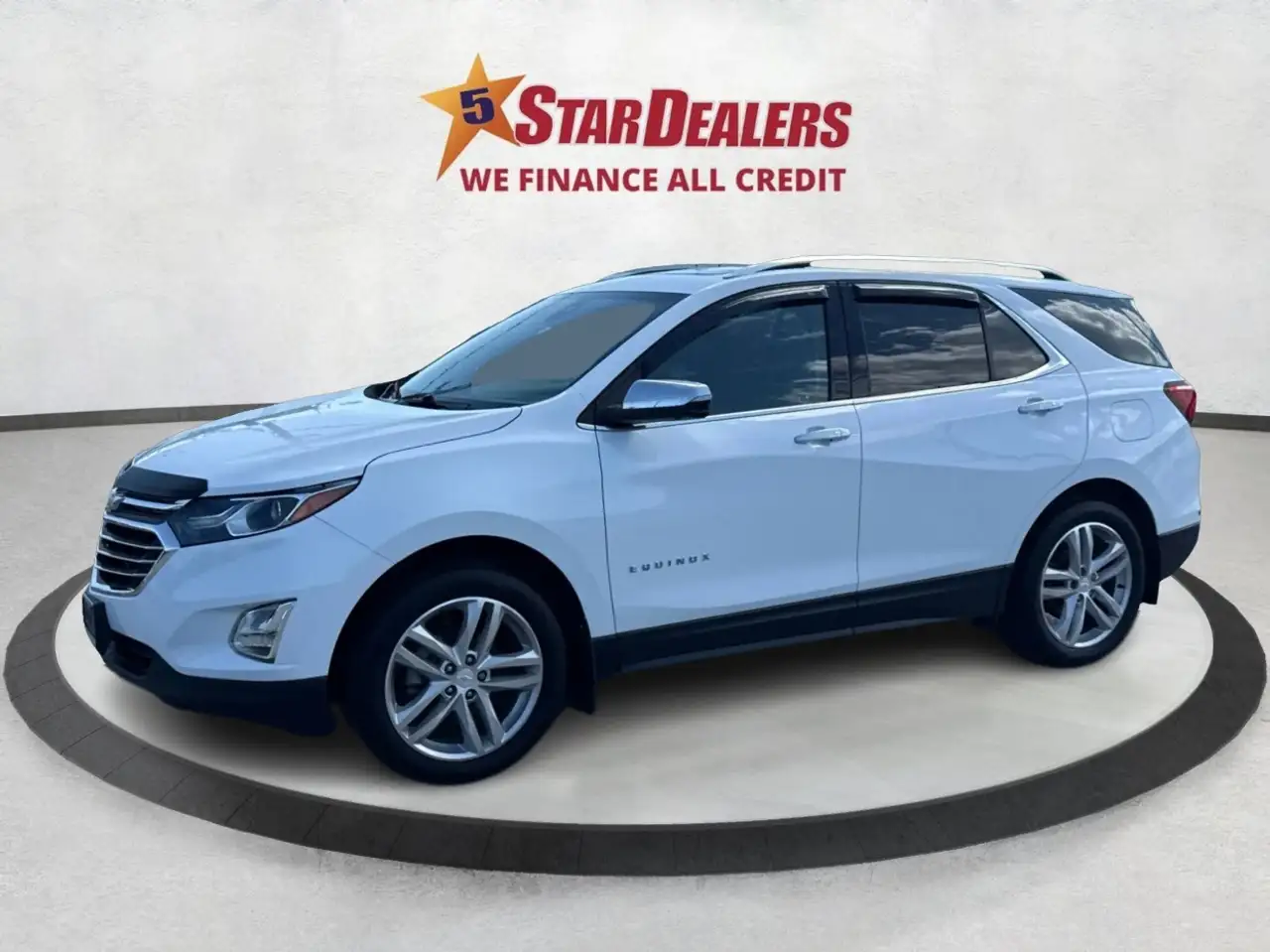Chevrolet Equinox снимка Chevrolet Equinox