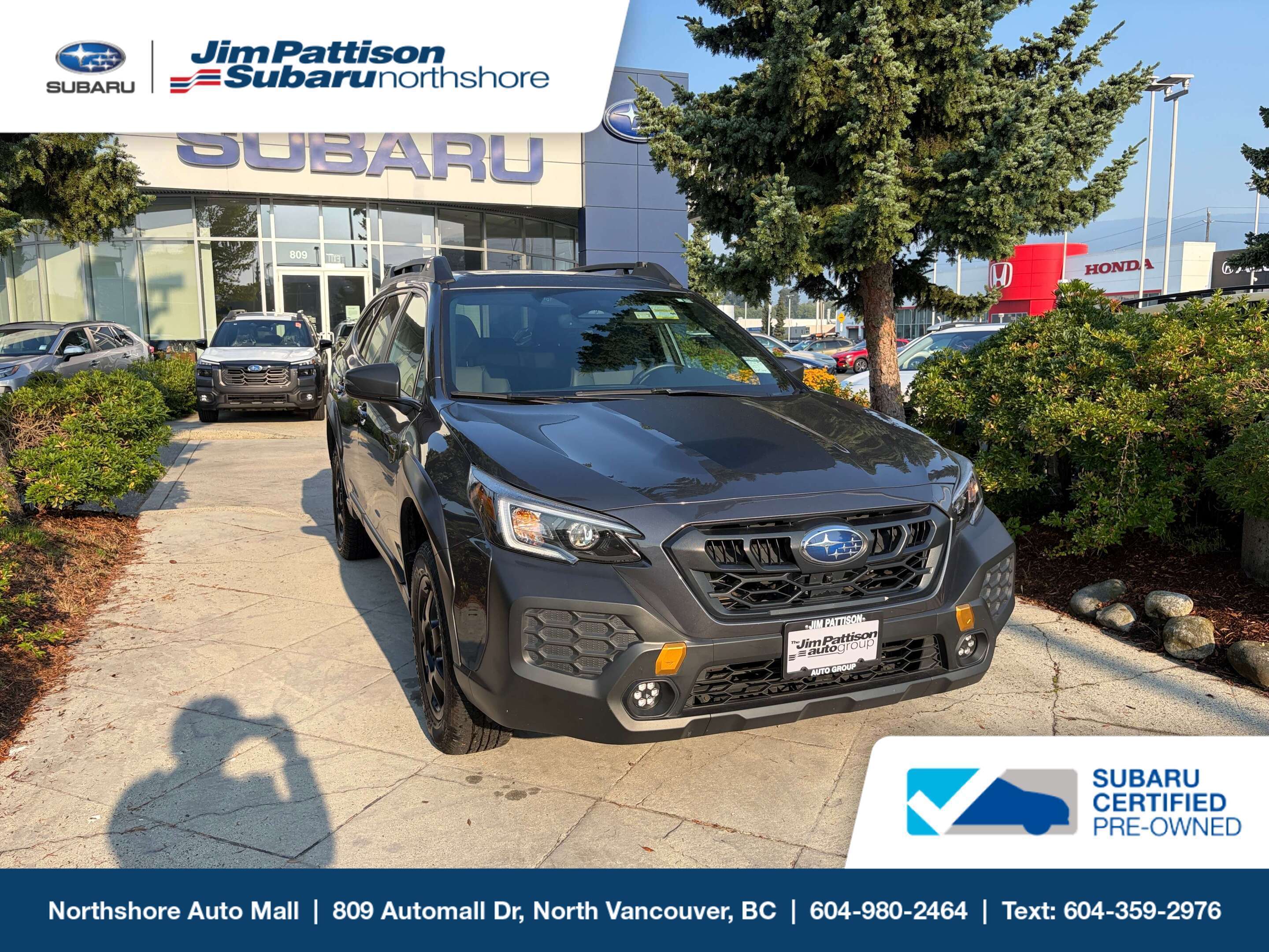 2025 Subaru Outback Wilderness AWD
