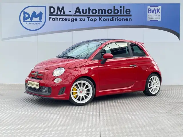 Abarth 500 Klimaauto Brembo Xenon Schalensitze Panodach