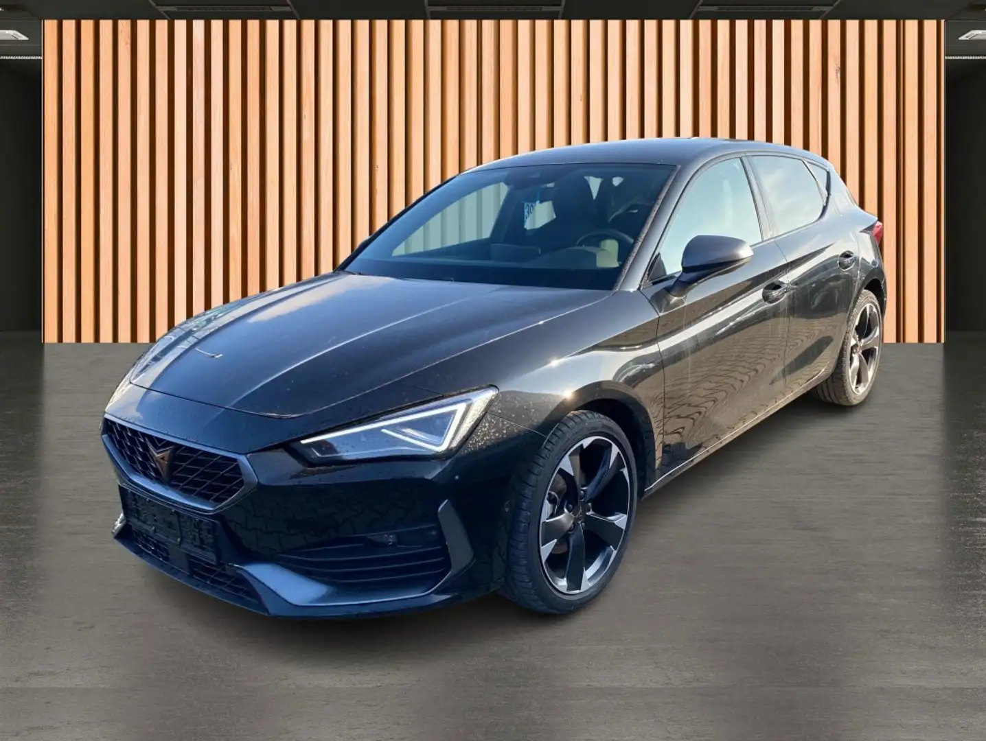 CUPRA Leon 1.5 eTSI DSG*Navi*ACC*Kamera*Matrix*DAB* Schwarz - 2