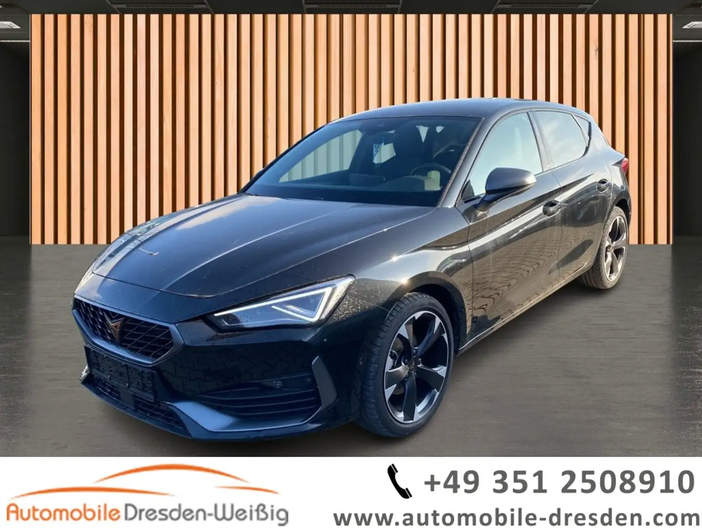 CUPRA Leon 1.5 eTSI DSG*Navi*ACC*Kamera*Matrix*DAB* Schwarz - 1