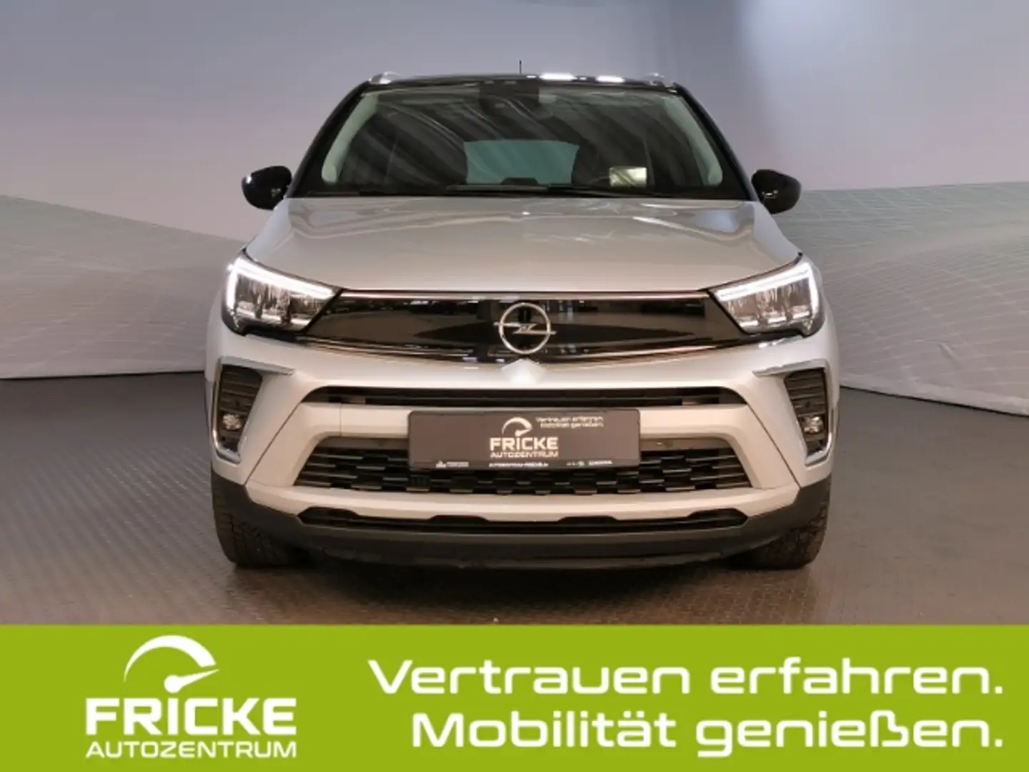 Opel Crossland Ultimate +Autom.+Navi+Head-Up+Alcantara+Panoramad. Silber - 2