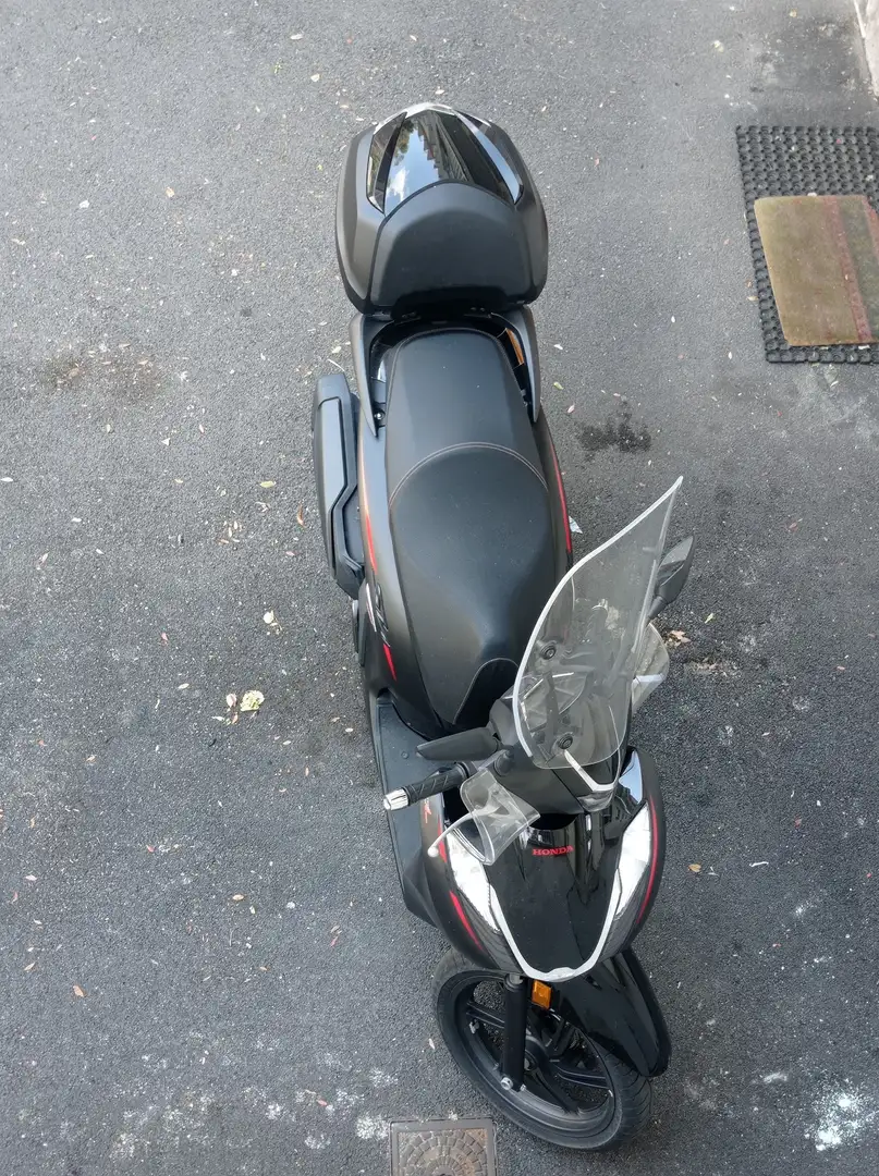 Honda SH 350i Чёрный - 1