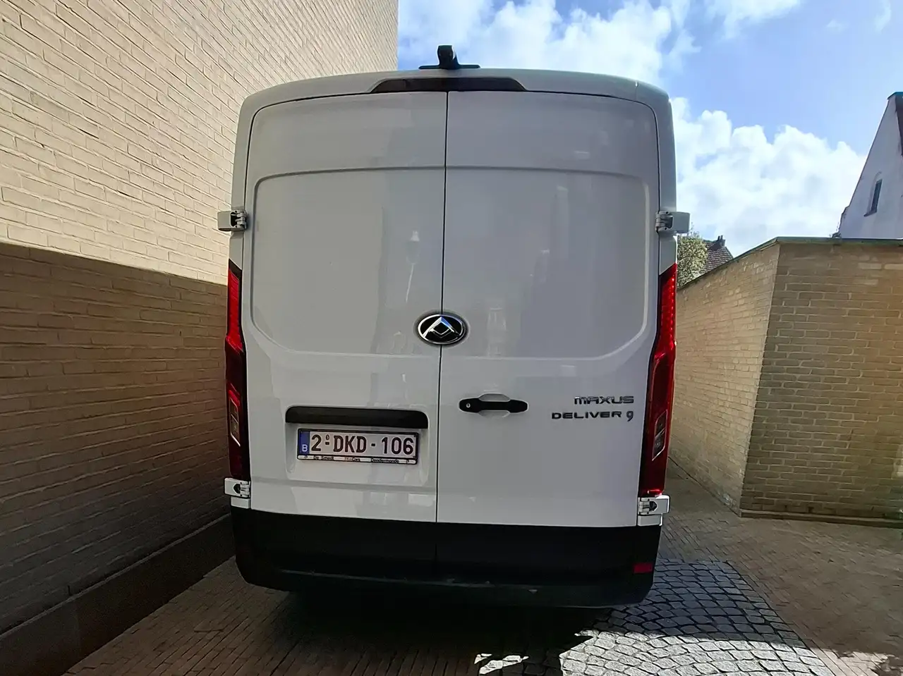 Maxus Deliver 9 2022