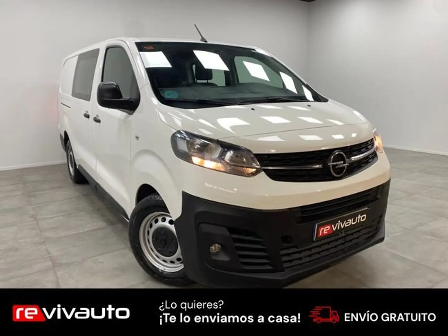 Opel Vivaro L2 H1 KOMBI 6 PLAZAS 120 CV Blanco - 2
