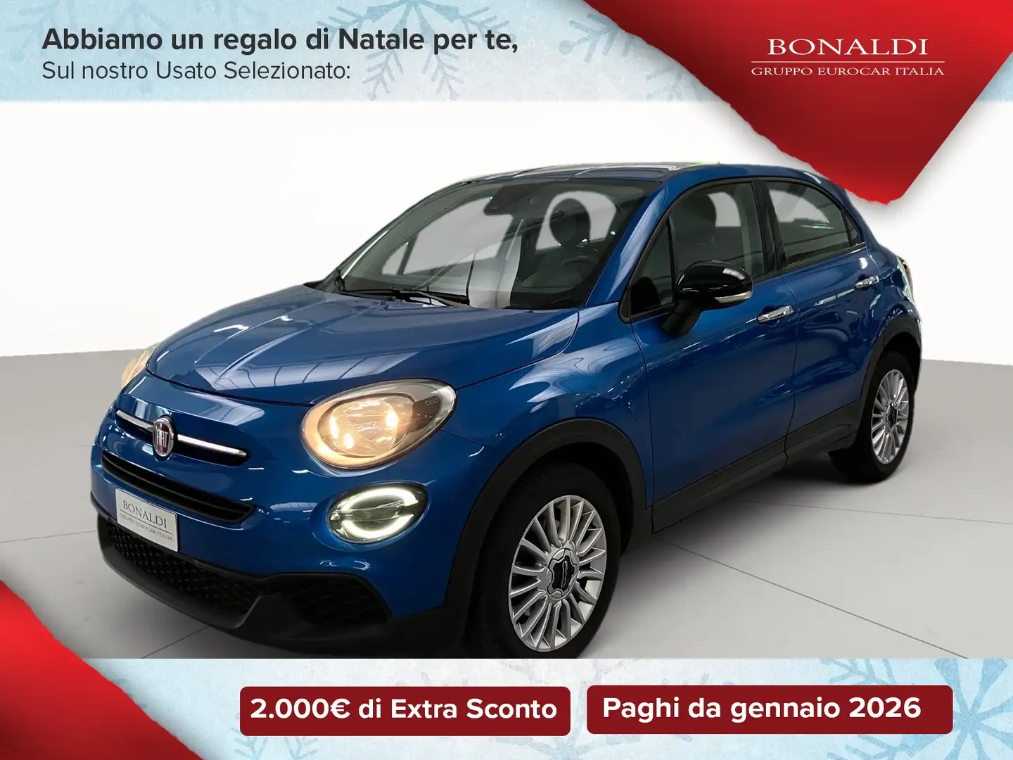 Fiat 500X 1.0 t3 business 120cv - 1