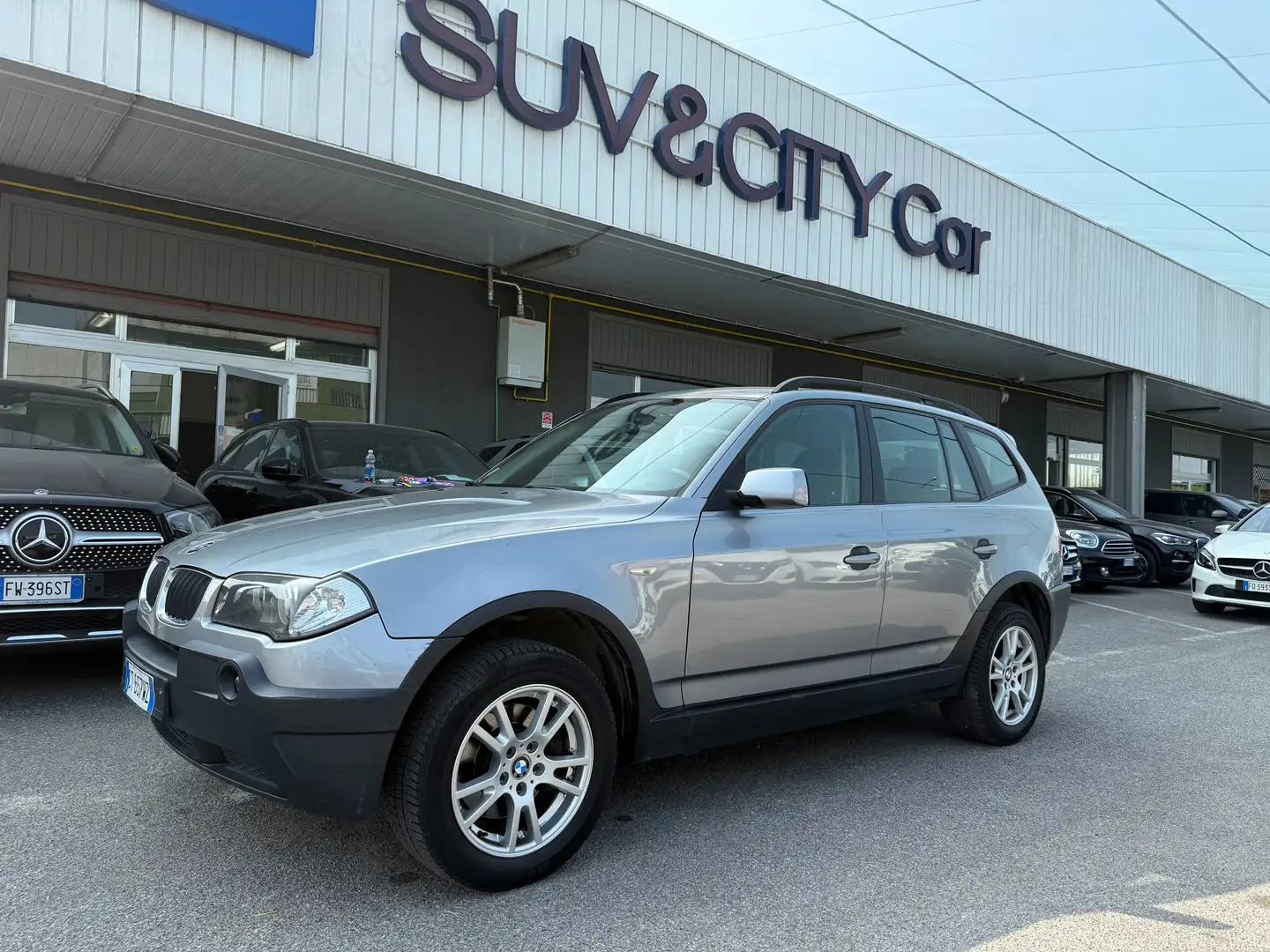 BMW X3 X3 2.0d Eletta Grigio - 1