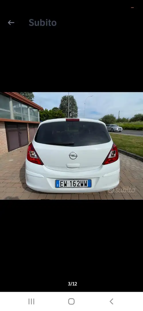Opel Corsa 5p 1.0 Edition (elective) Bianco - 2