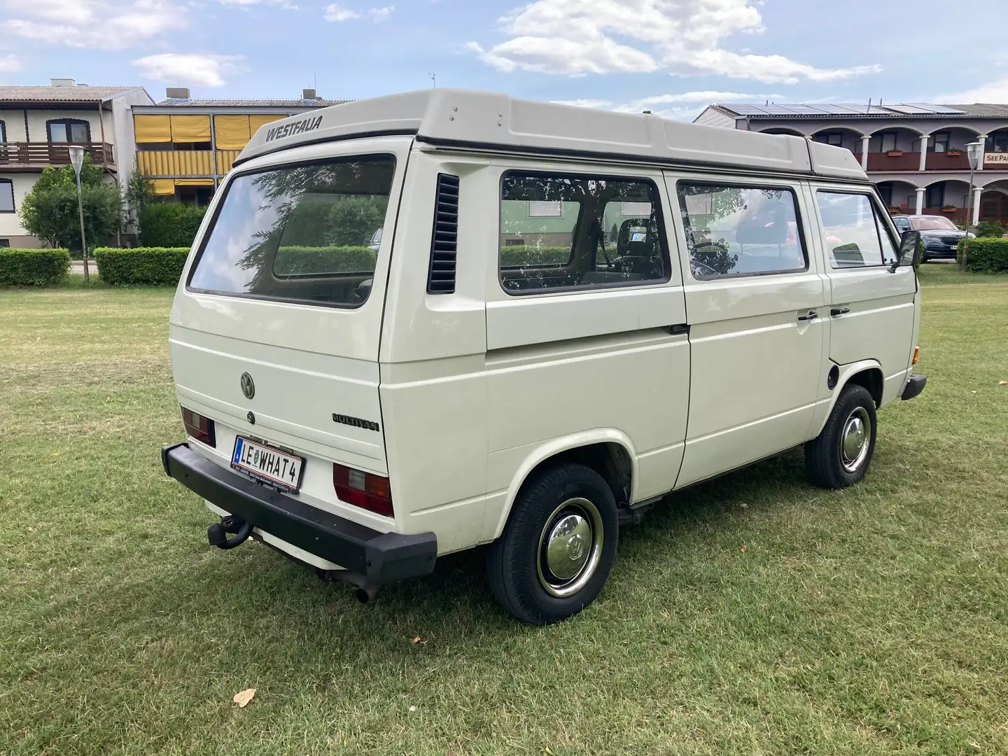 Volkswagen T3 Multivan TD mit Aufstelldach - Pickerl 6/2026, historisch! Blanco - 2