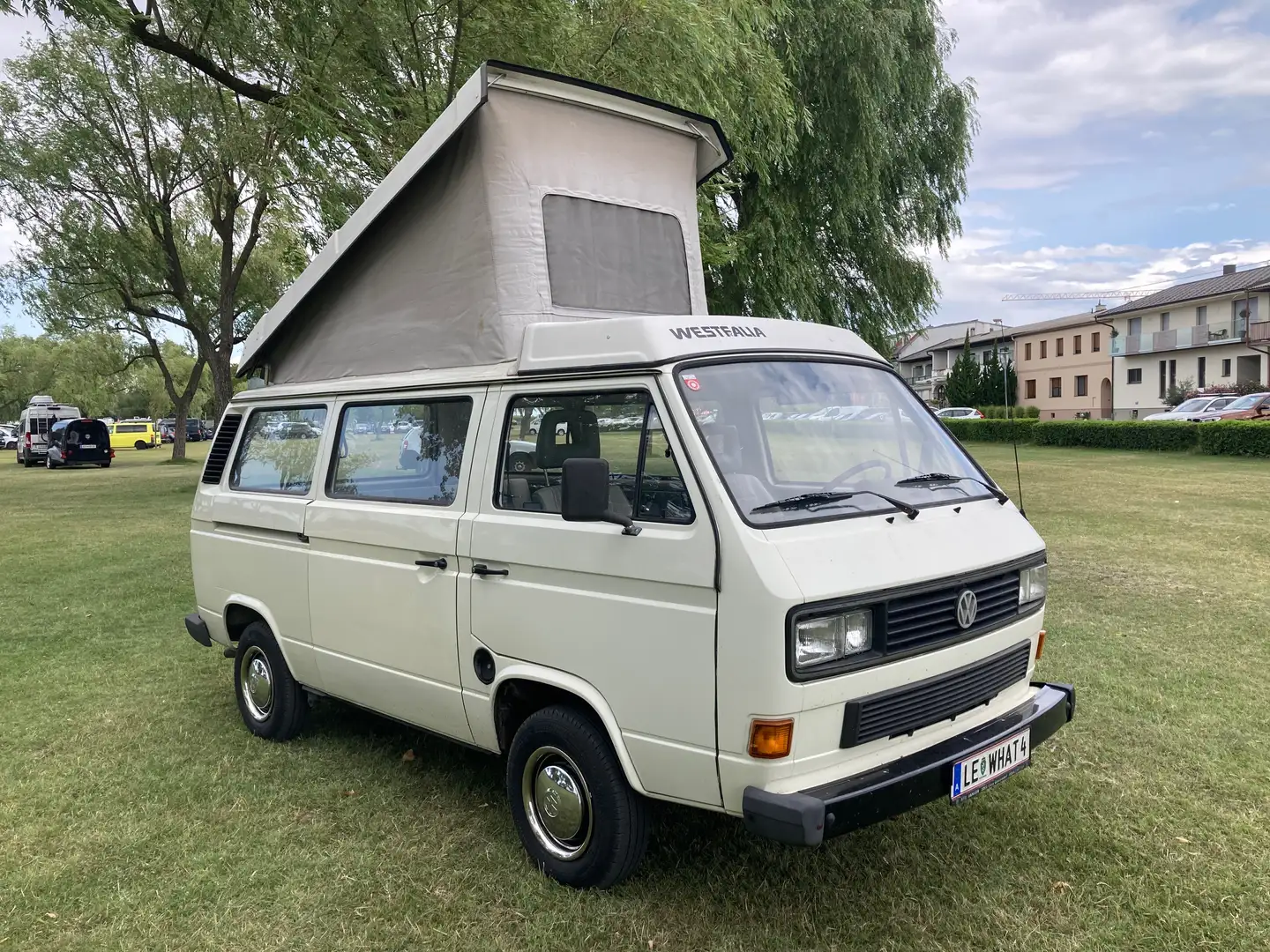 Volkswagen T3 Multivan TD mit Aufstelldach - Pickerl 6/2026, historisch! Blanco - 1