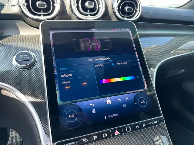 Mercedes-Benz C 300 de 4MATIC mit EQ Hybrid Technologie AMG Ansicht 16