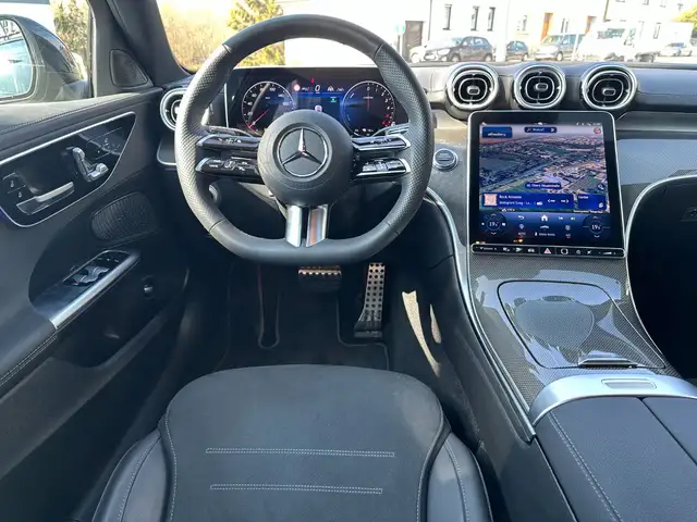 Mercedes-Benz C 300 de 4MATIC mit EQ Hybrid Technologie AMG Ansicht 12