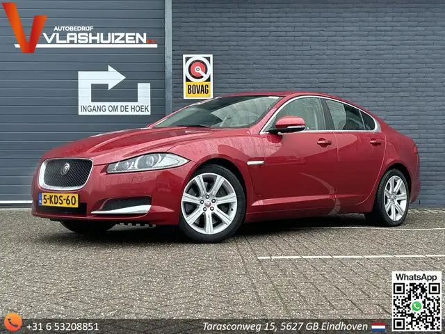 Jaguar XF 3.0D S Premium Business Edition | Leder | Pano | C