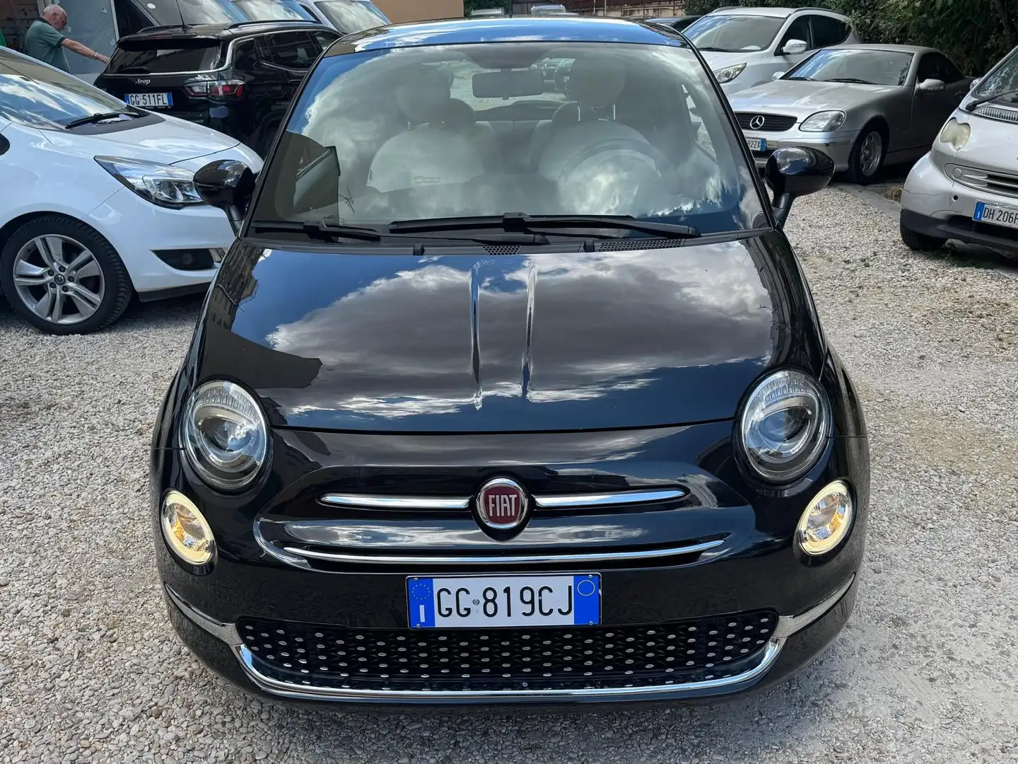 Fiat 500 500 III 2015 1.0 hybrid Dolcevita  nessun obbligo Nero - 1