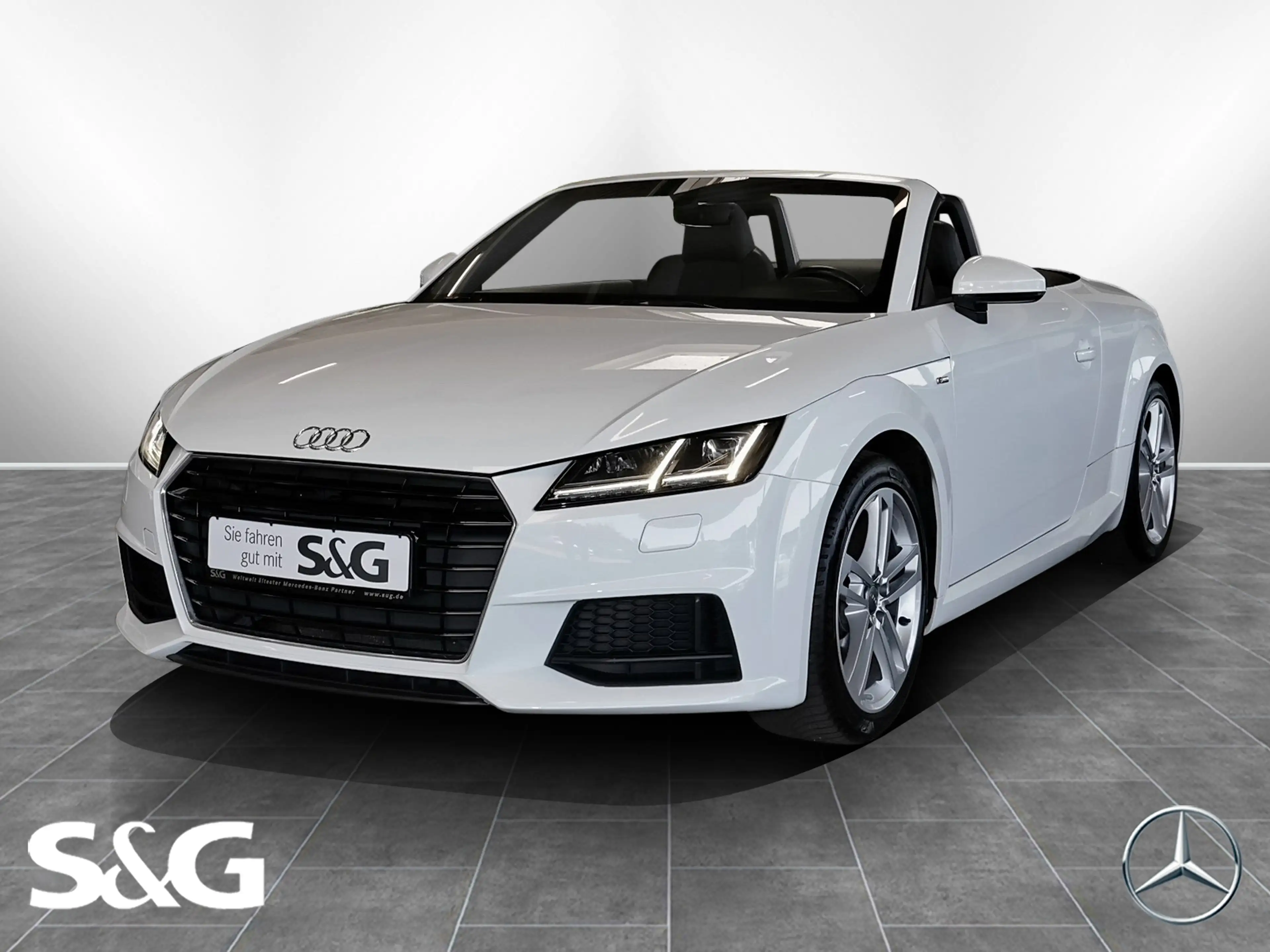 Audi TT 1.8 TFSI Roadster