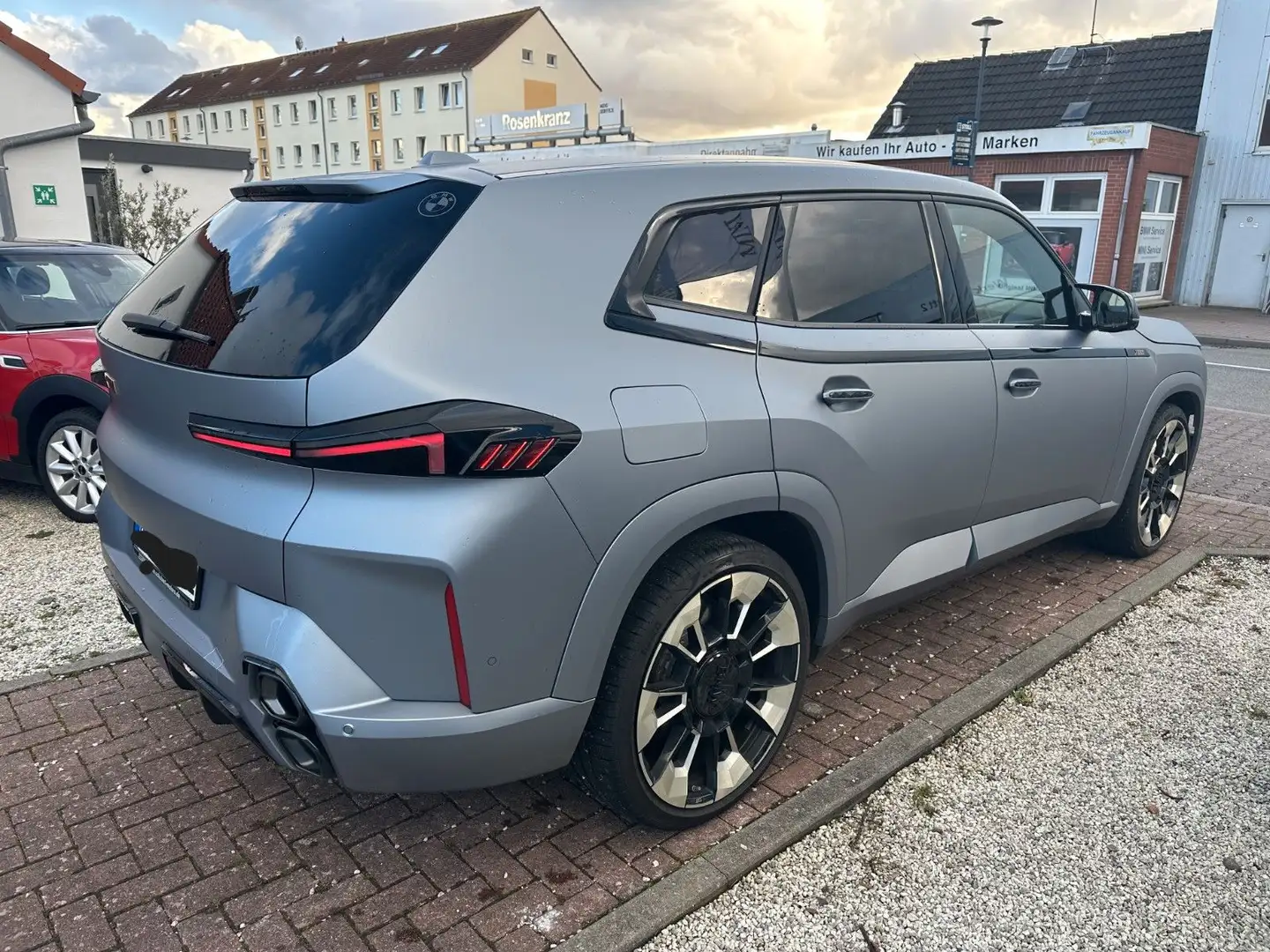 BMW XM *MASSAGE*AHK*DRIVING PROF.* Grün - 2