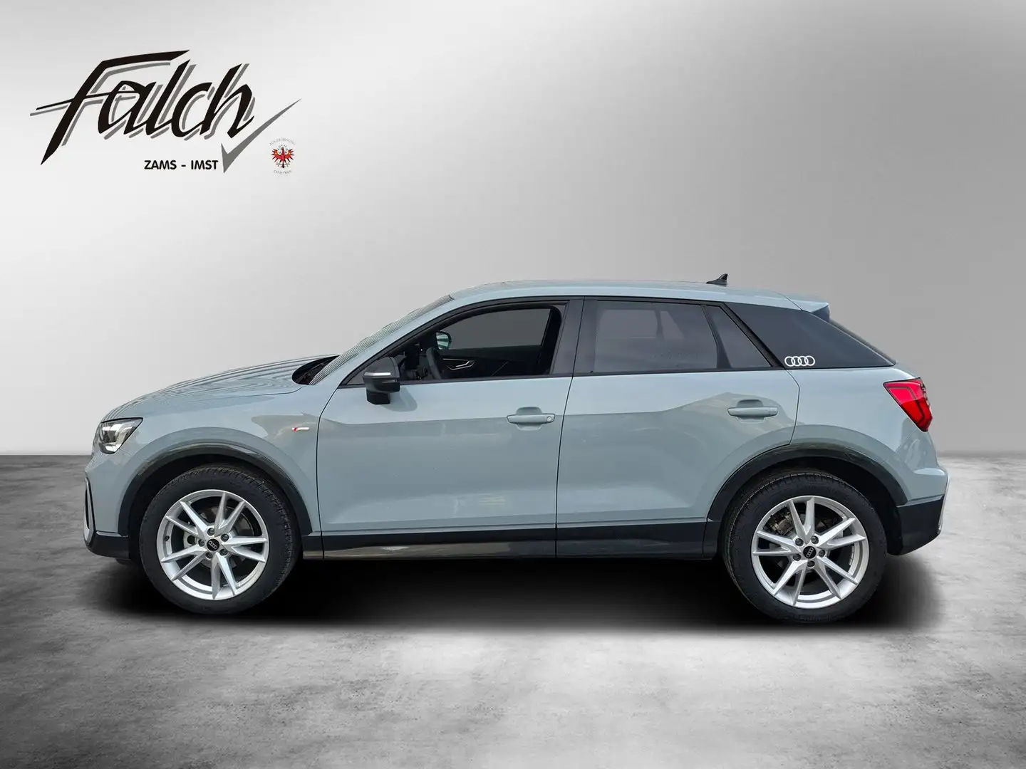 Audi Q2 35 TFSI S line Gris - 2