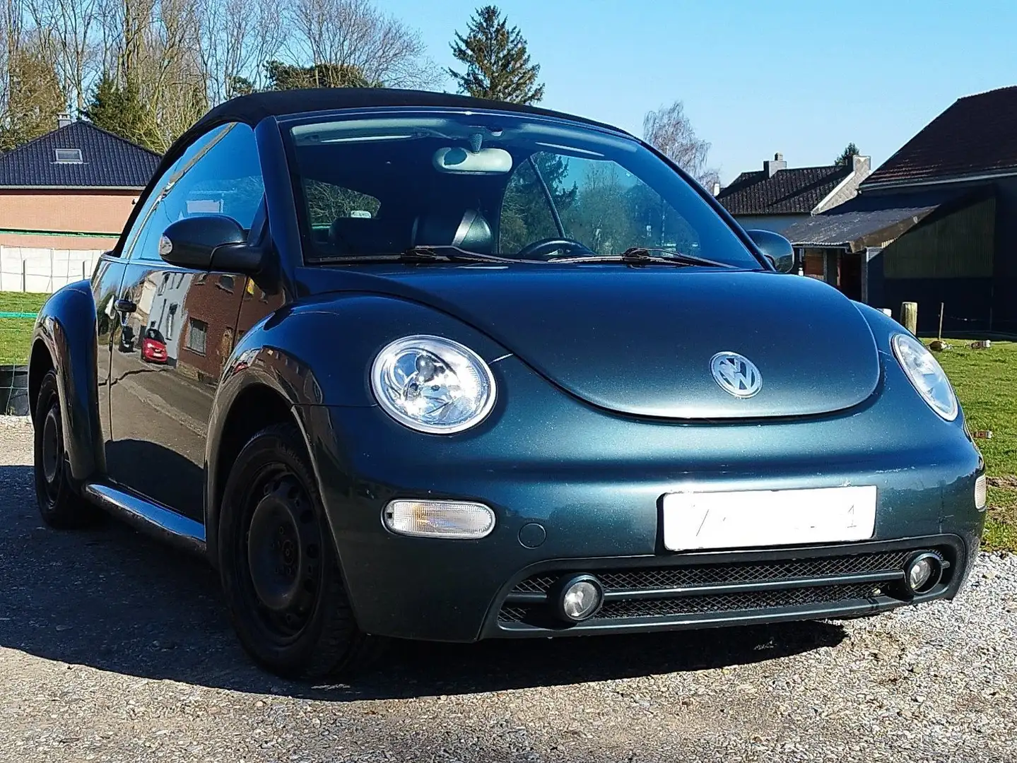 Volkswagen Beetle 1600 essence Vert - 2
