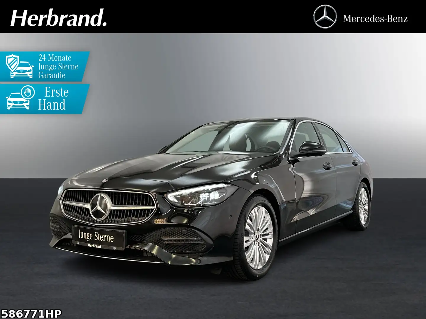 Mercedes-Benz C 180 Avantgarde  Memory Paket Rückfahrkamera Schwarz - 1