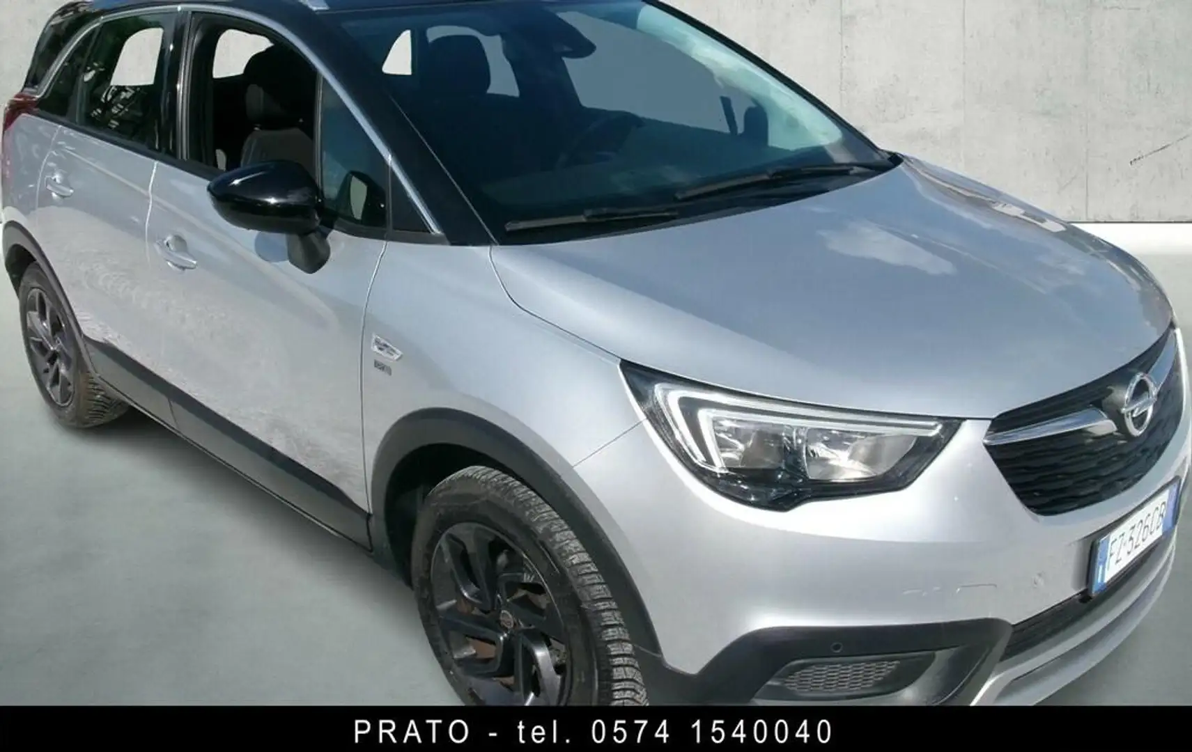 Opel Crossland X 1.2 Innovation 83cv my18.5 Argento - 2