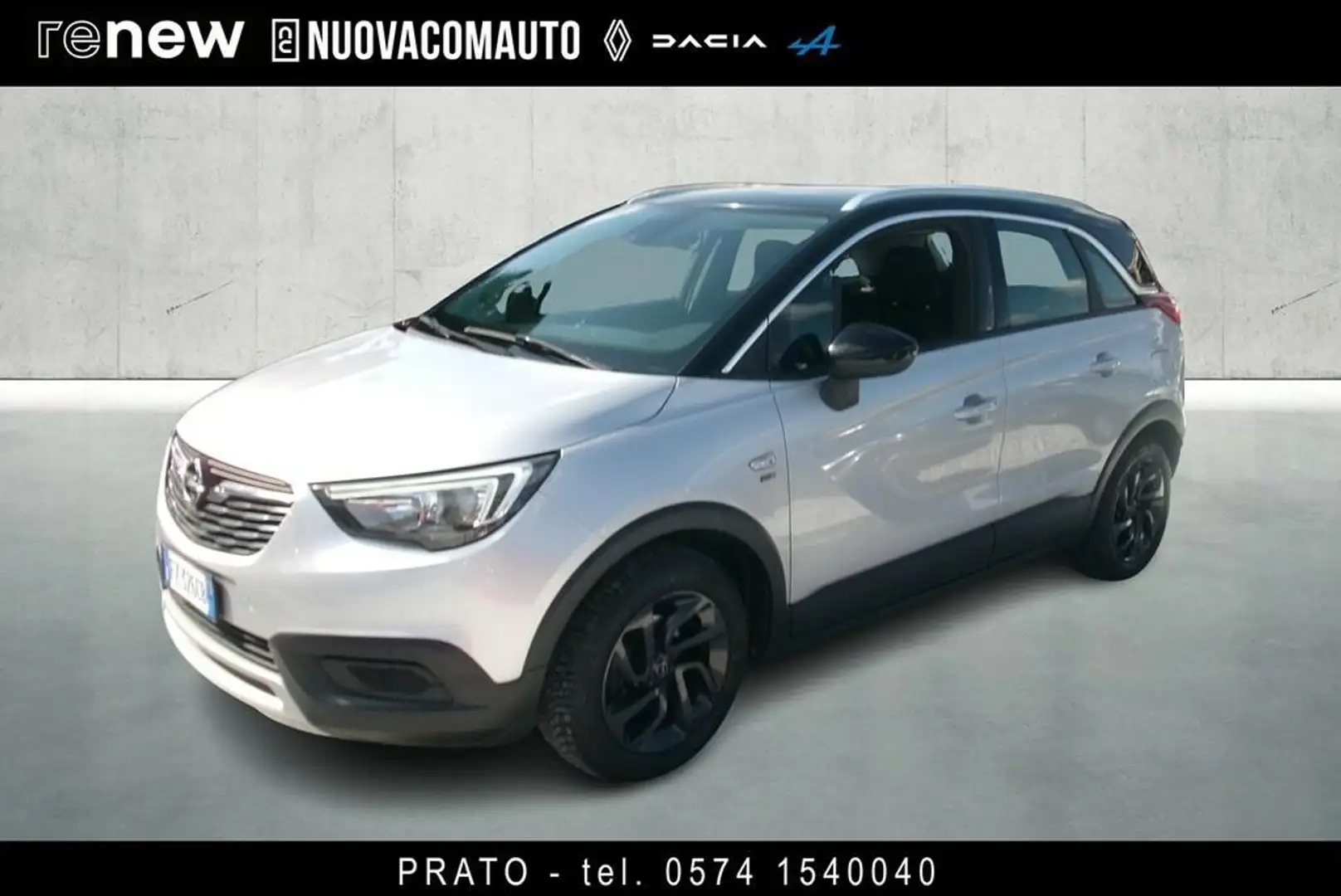 Opel Crossland X 1.2 Innovation 83cv my18.5 Argento - 1