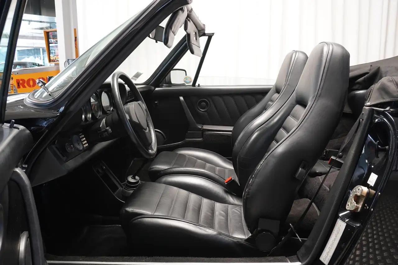 Porsche 911 CABRIOLET 3L0 204CV, foto 12