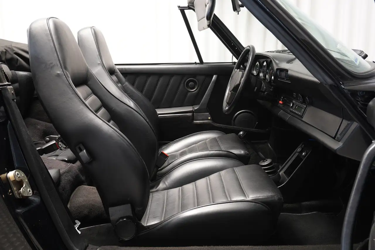 Porsche 911 CABRIOLET 3L0 204CV, foto 8
