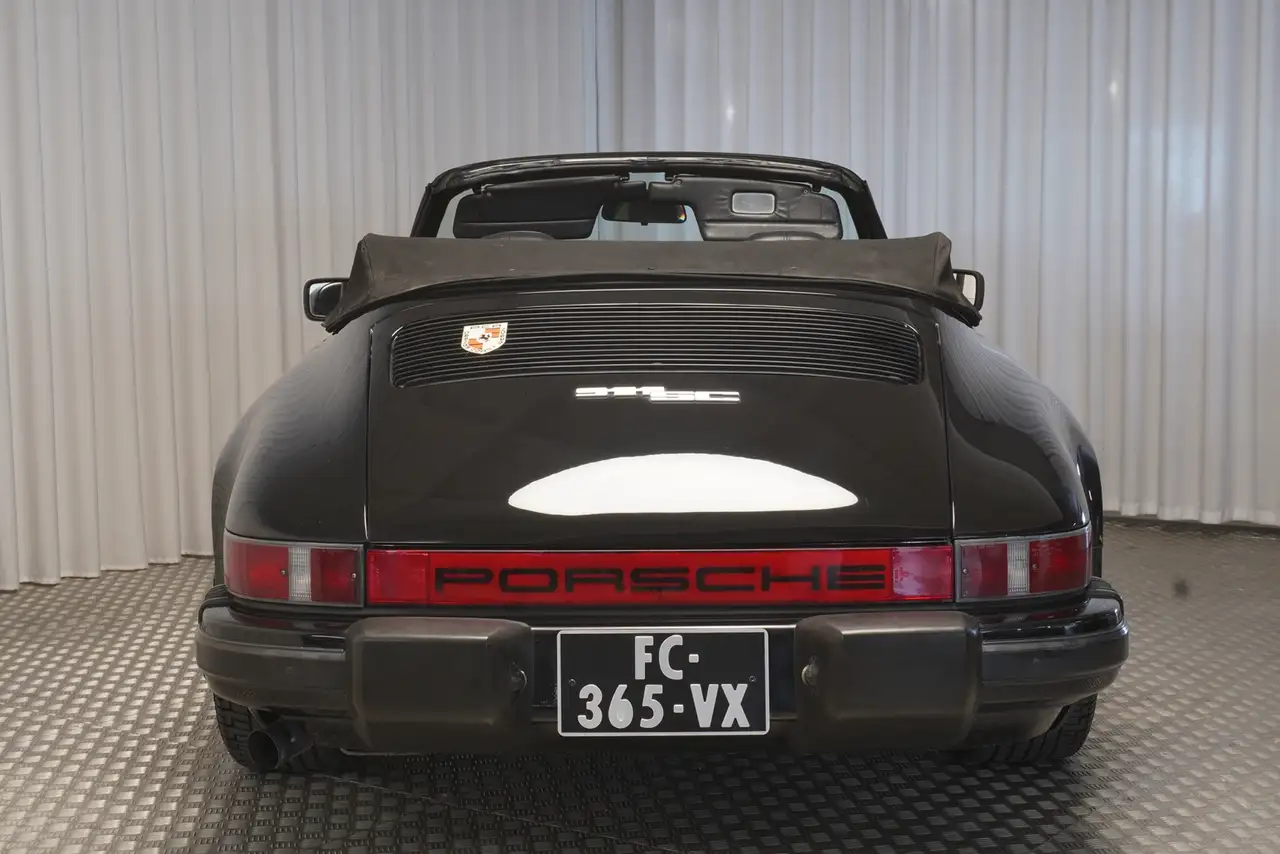 Porsche 911 CABRIOLET 3L0 204CV, foto 11