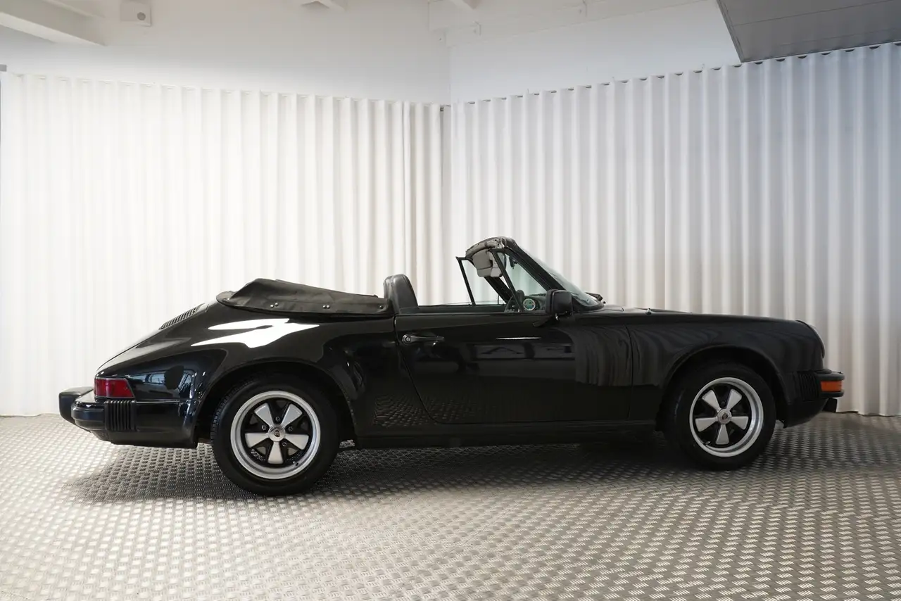 Porsche 911 CABRIOLET 3L0 204CV, foto 5