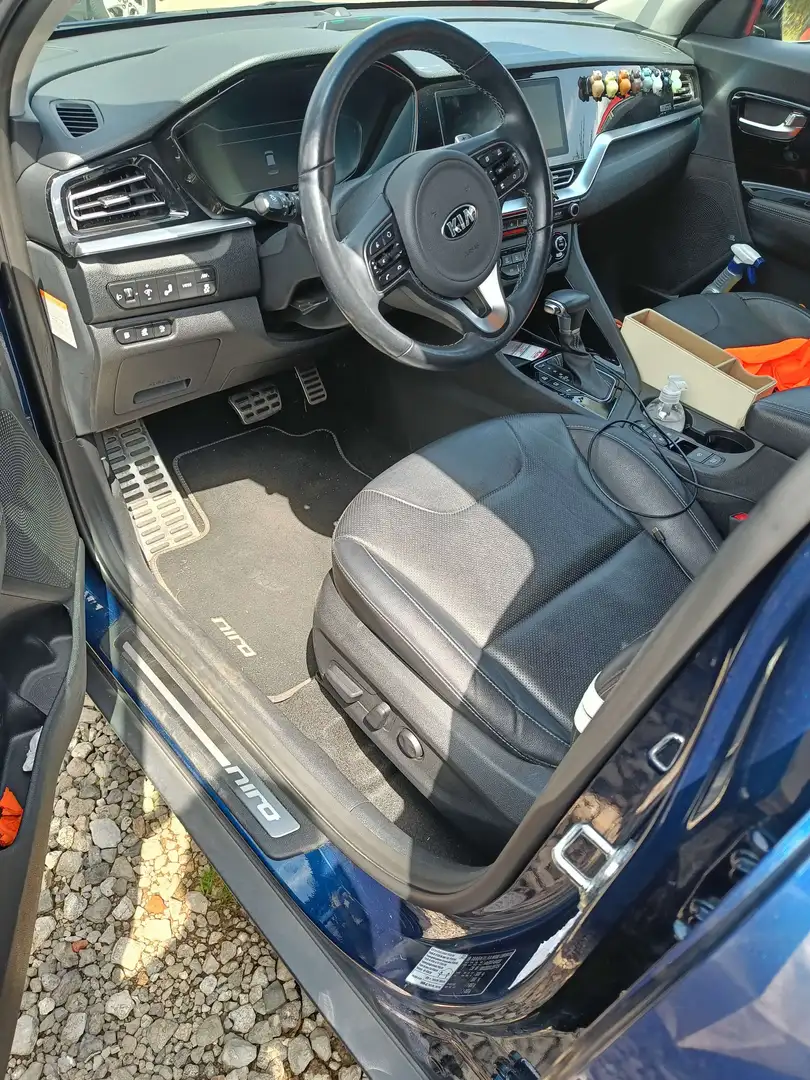 Kia Niro Niro 1.6 GDI PHEV Sense Bleu - 2