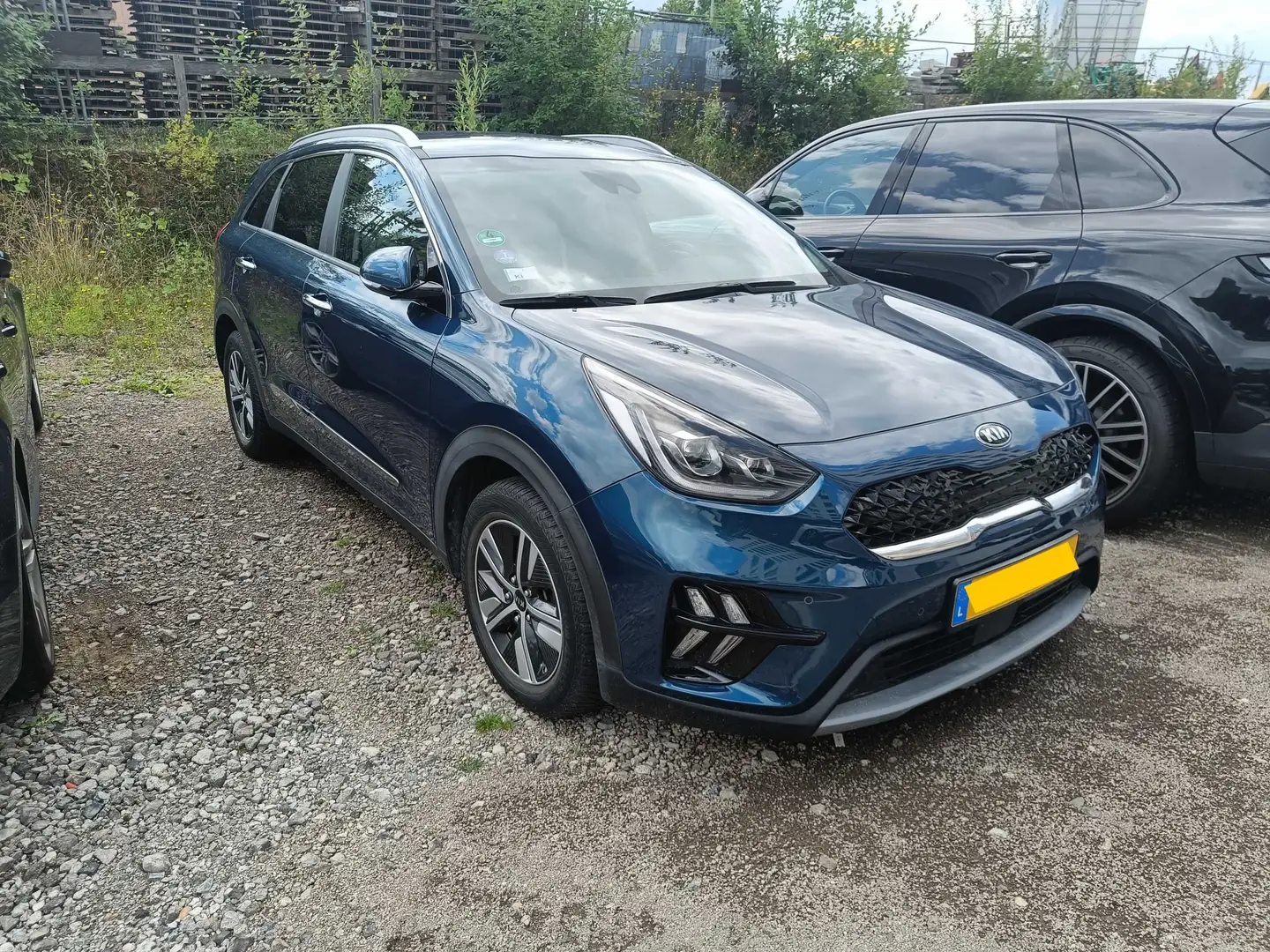Kia Niro Niro 1.6 GDI PHEV Sense Bleu - 1